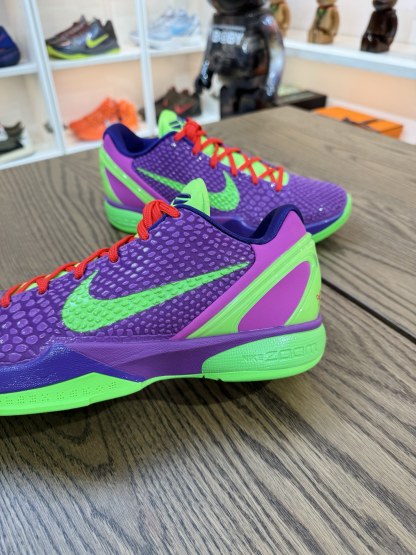【H12產品】 Kobe 6 PE 紫綠色 哈里斯上腳同款PE配色
