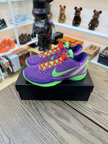 【H12產品】 Kobe 6 PE 紫綠色 哈里斯上腳同款PE配色