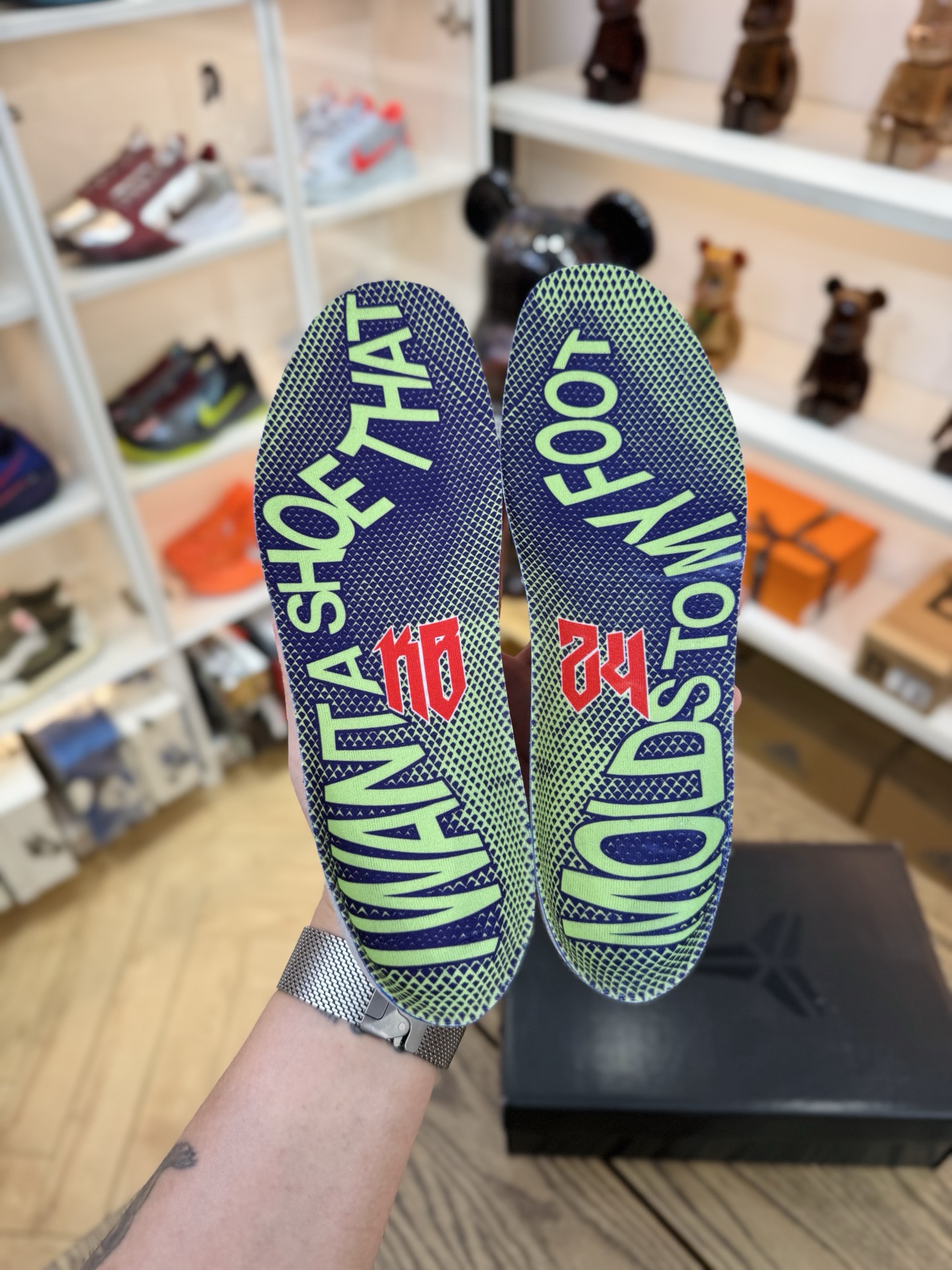 【H12產品】 Kobe 6 PE 紫綠色 哈里斯上腳同款PE配色