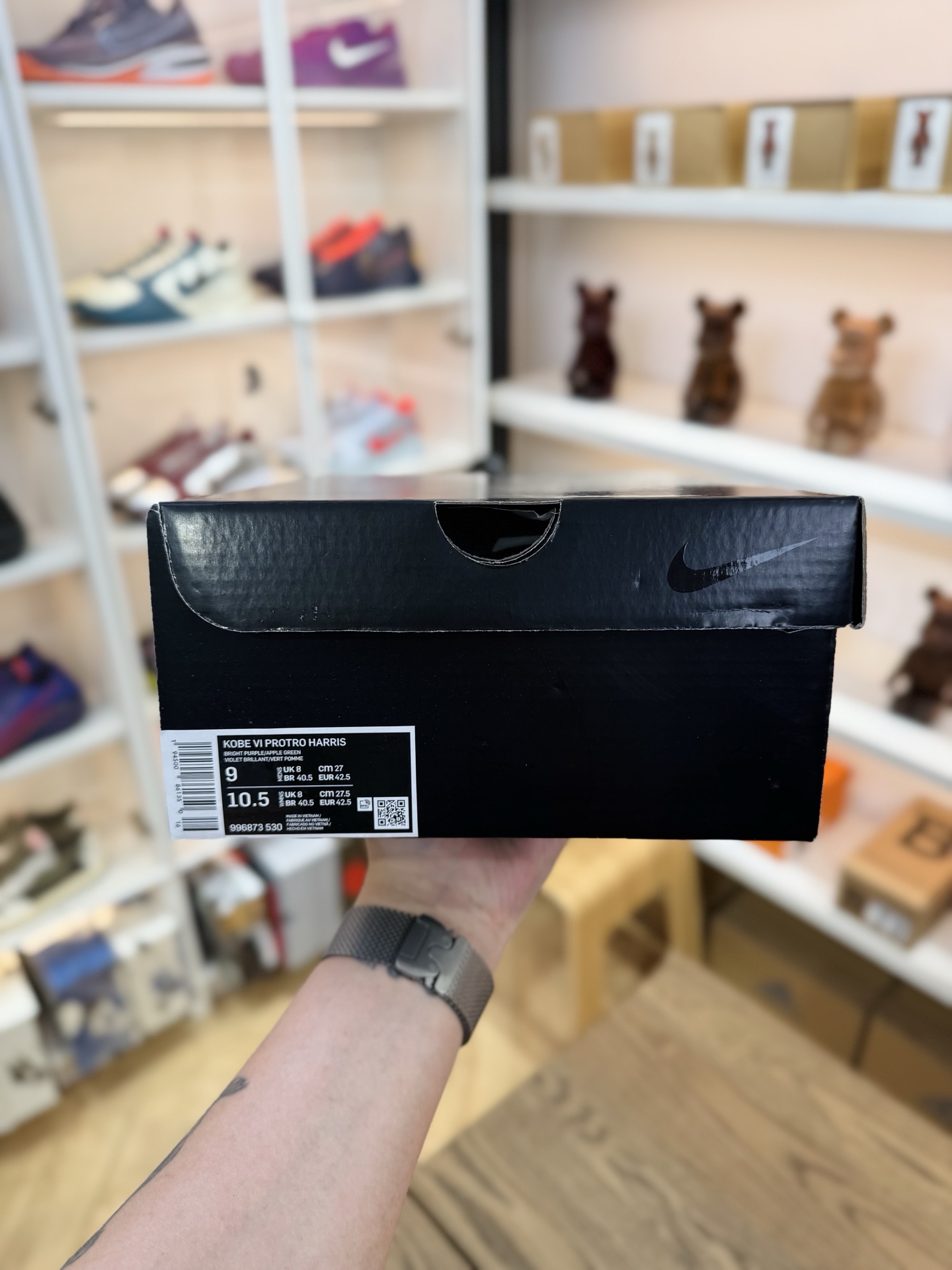 【H12產品】 Kobe 6 PE 紫綠色 哈里斯上腳同款PE配色