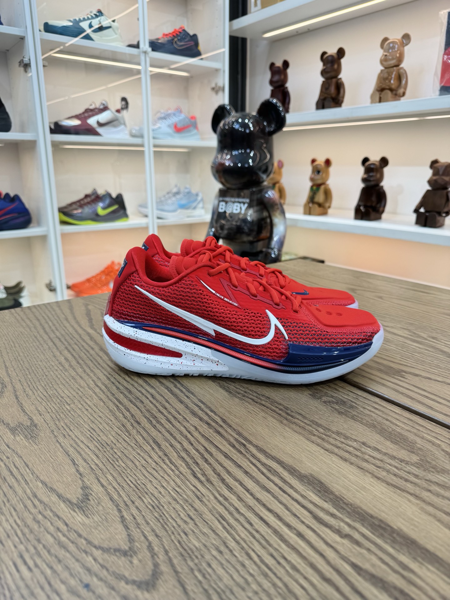 【STAR產品】 Air Zoom GT Cut 1 美國隊 Team USA 實戰鞋 CZ0175-604