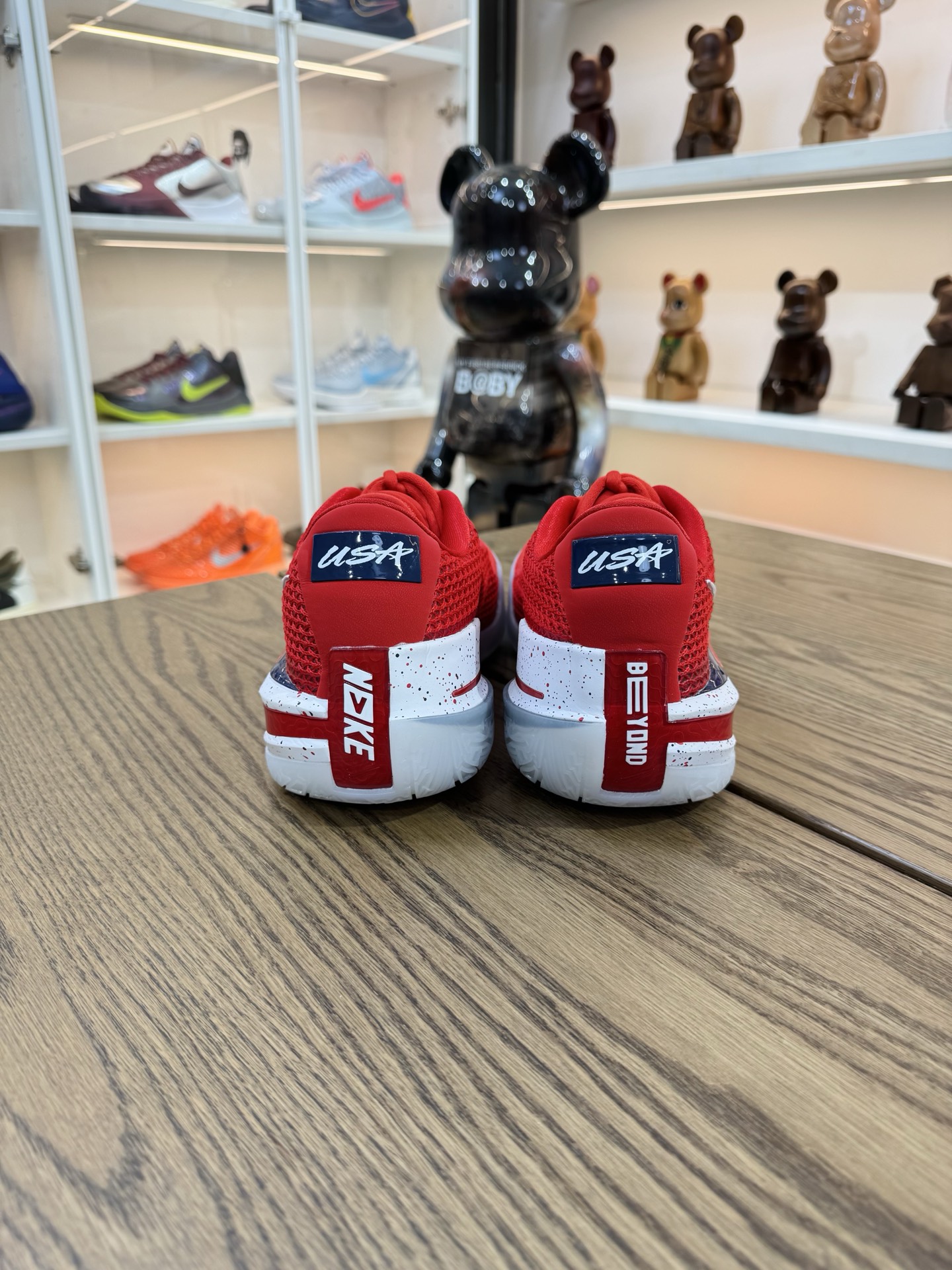 【STAR產品】 Air Zoom GT Cut 1 美國隊 Team USA 實戰鞋 CZ0175-604