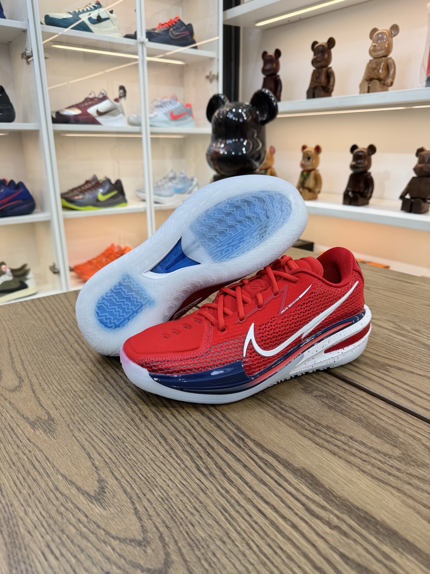 【STAR產品】 Air Zoom GT Cut 1 美國隊 Team USA 實戰鞋 CZ0175-604