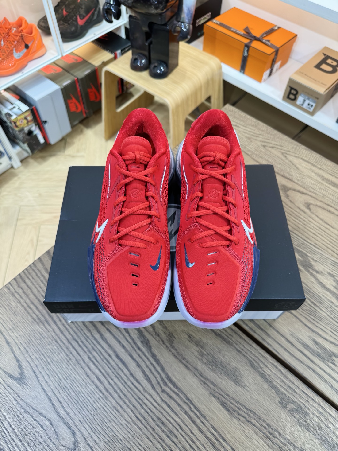 【STAR產品】 Air Zoom GT Cut 1 美國隊 Team USA 實戰鞋 CZ0175-604