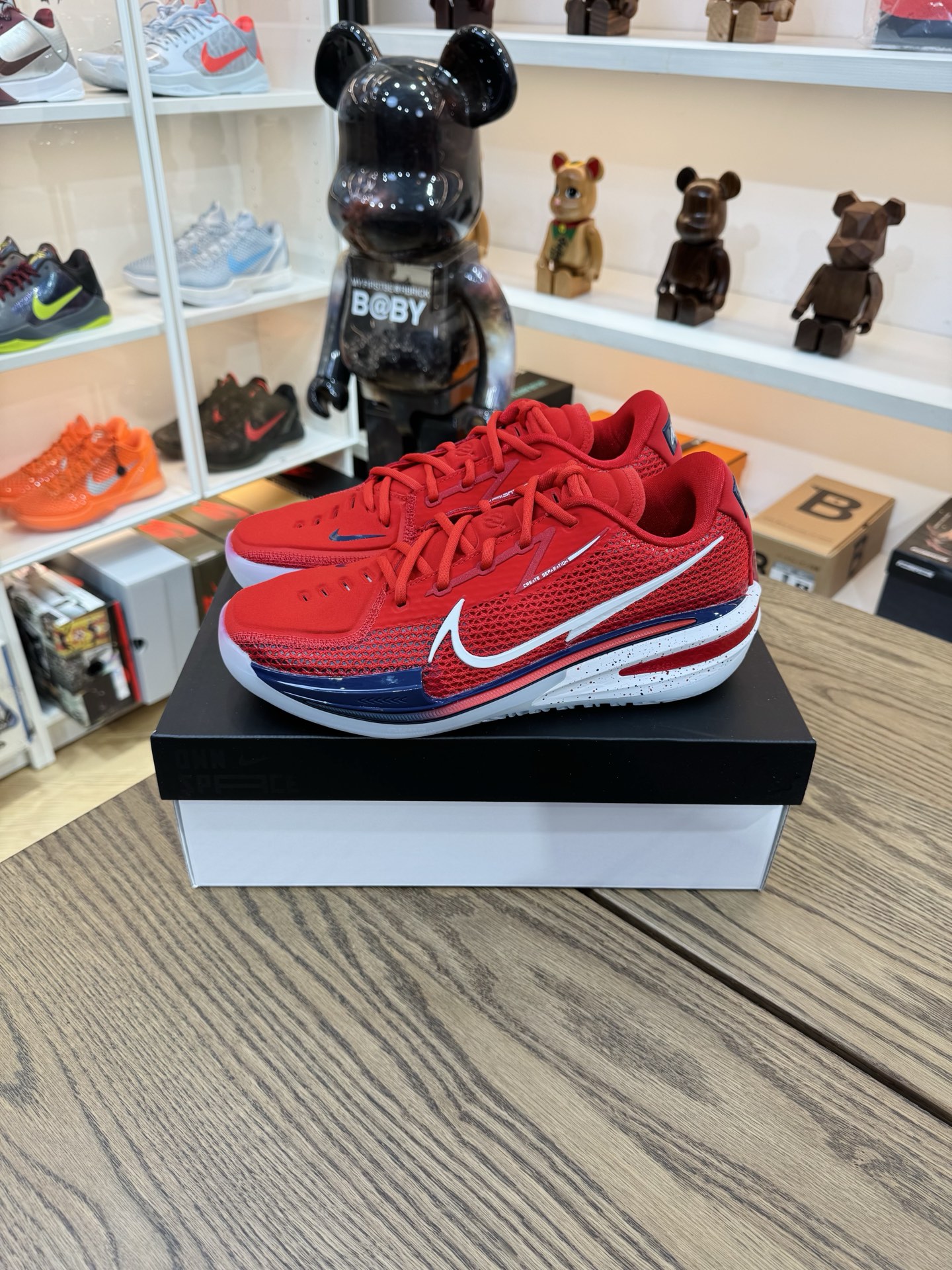 【STAR產品】 Air Zoom GT Cut 1 美國隊 Team USA 實戰鞋 CZ0175-604
