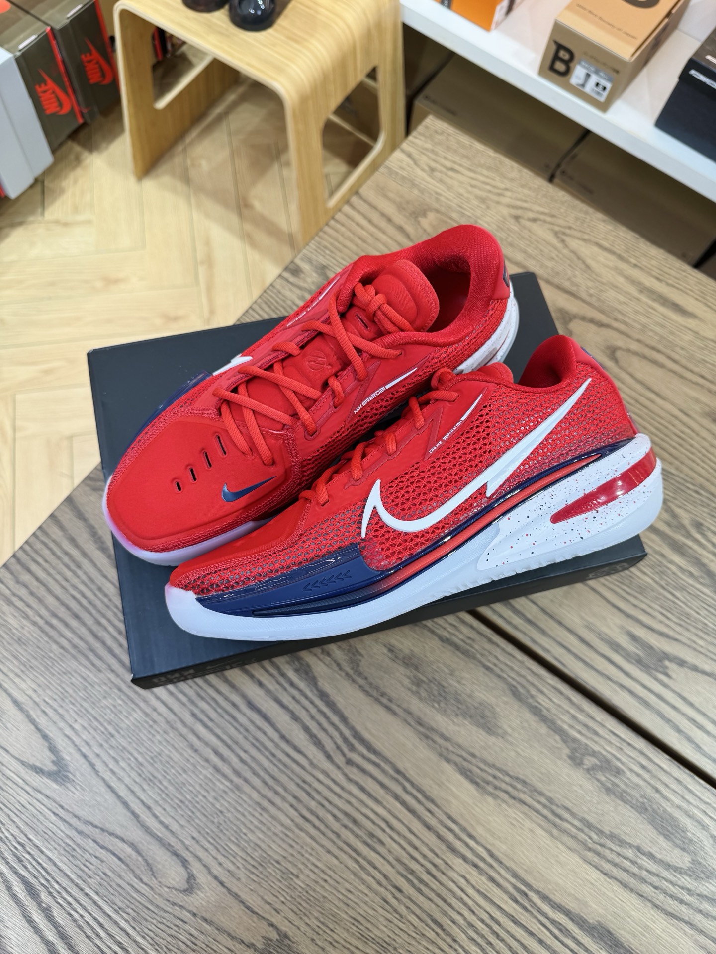 【STAR產品】 Air Zoom GT Cut 1 美國隊 Team USA 實戰鞋 CZ0175-604