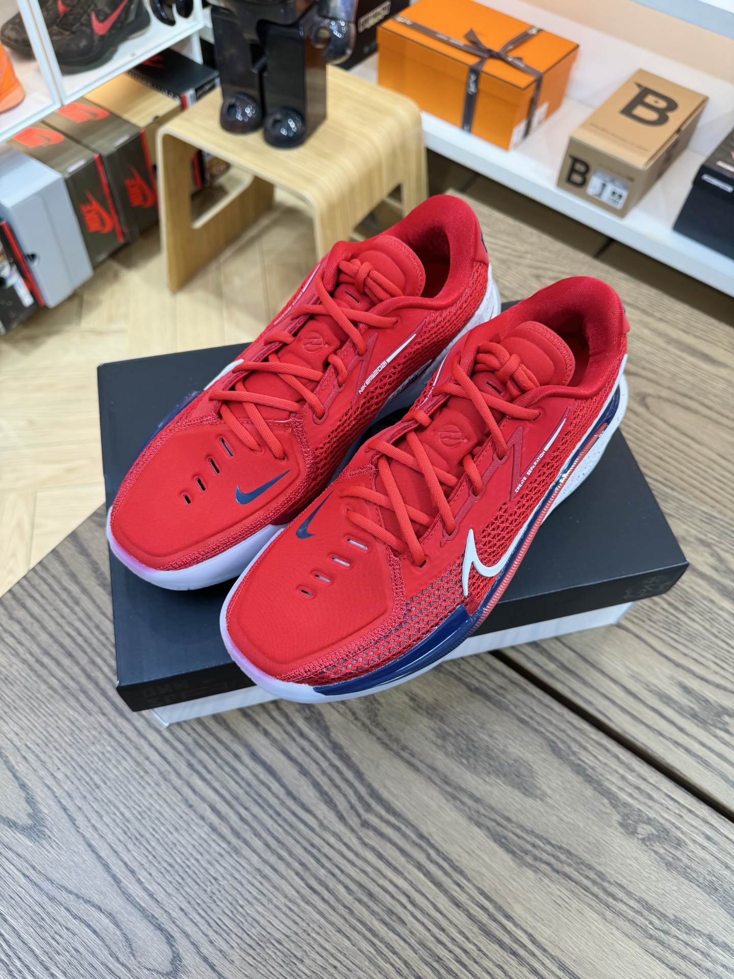 【STAR產品】 Air Zoom GT Cut 1 美國隊 Team USA 實戰鞋 CZ0175-604