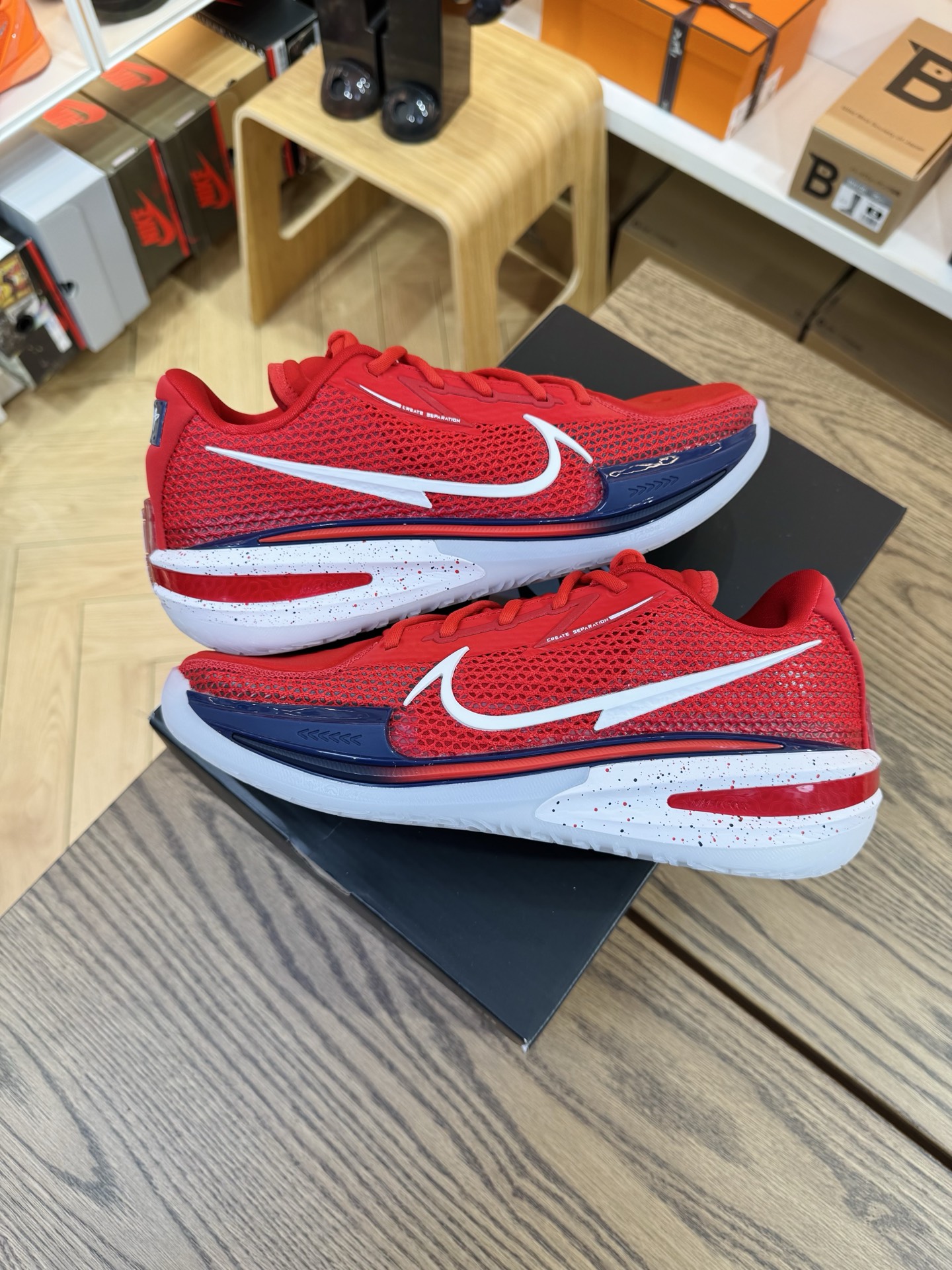 【STAR產品】 Air Zoom GT Cut 1 美國隊 Team USA 實戰鞋 CZ0175-604