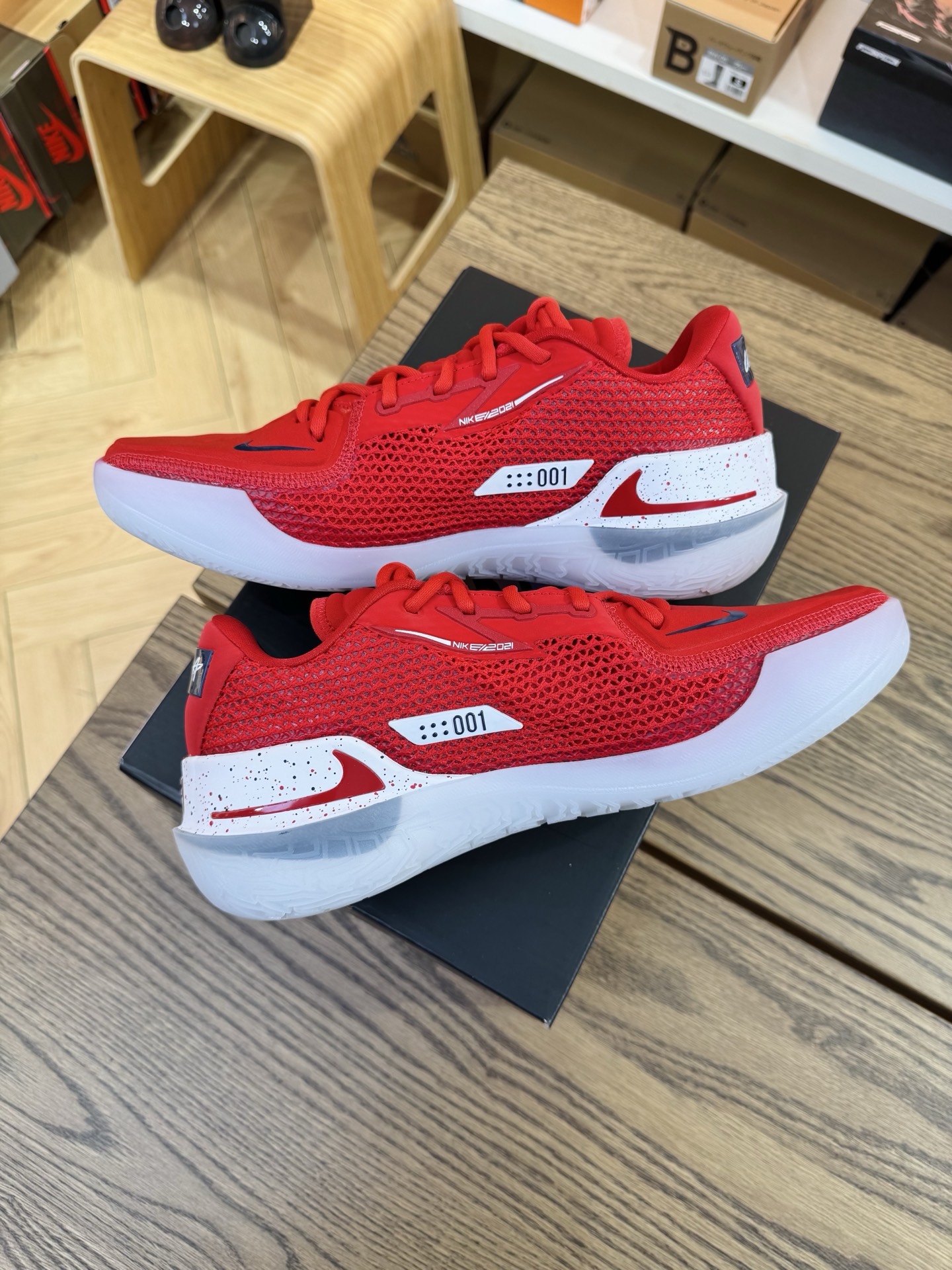 【STAR產品】 Air Zoom GT Cut 1 美國隊 Team USA 實戰鞋 CZ0175-604