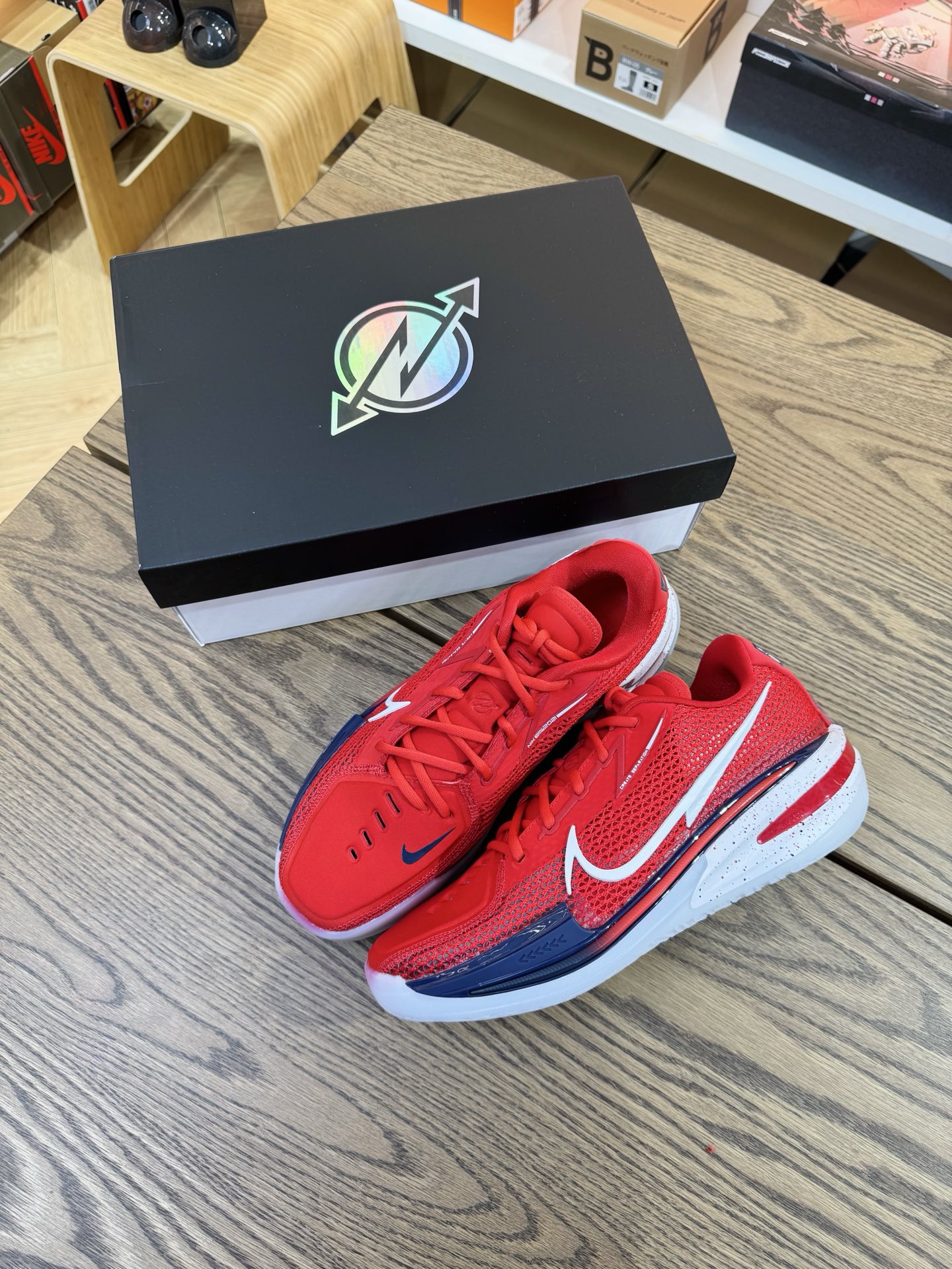 【STAR產品】 Air Zoom GT Cut 1 美國隊 Team USA 實戰鞋 CZ0175-604