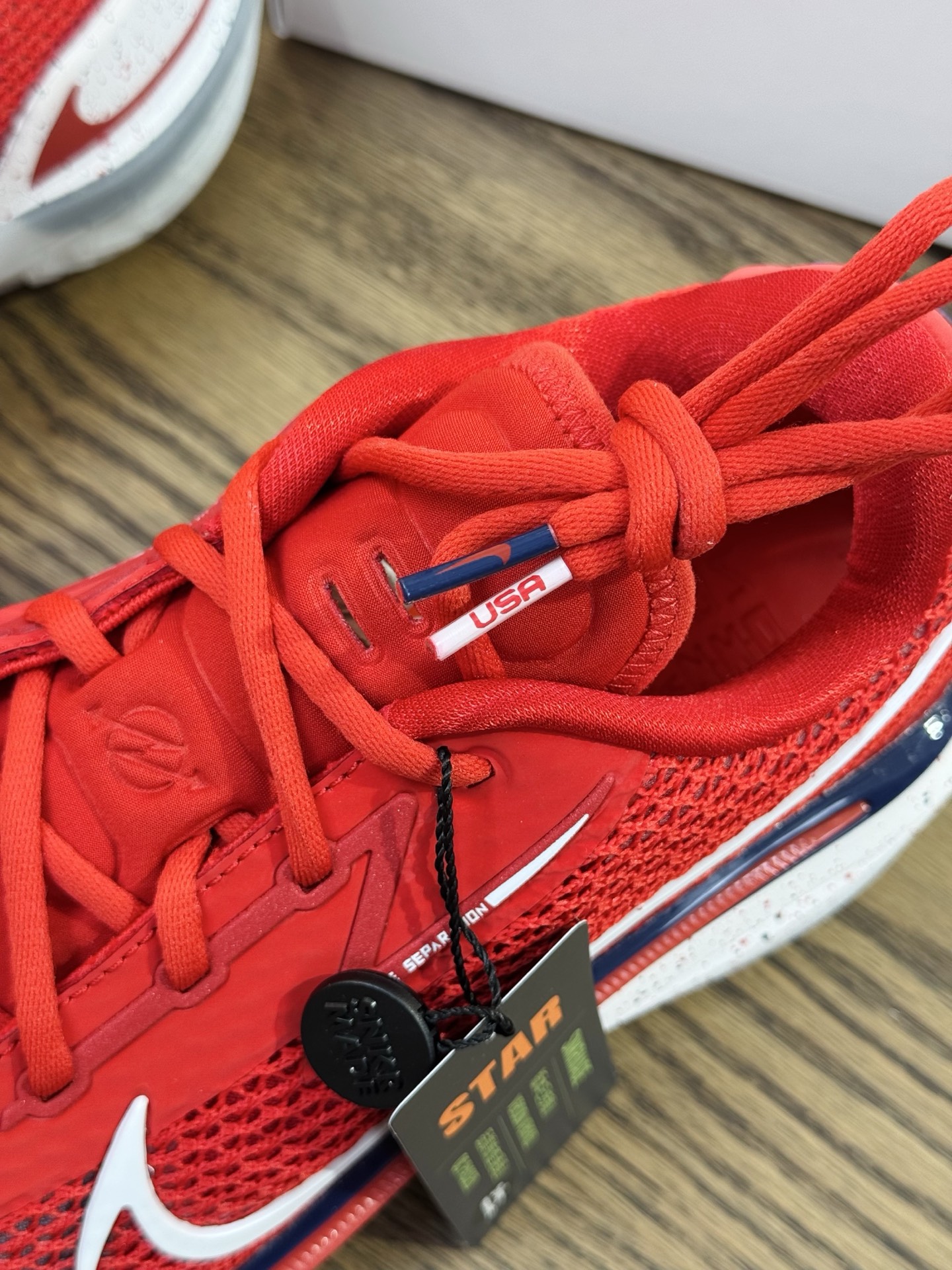 【STAR產品】 Air Zoom GT Cut 1 美國隊 Team USA 實戰鞋 CZ0175-604