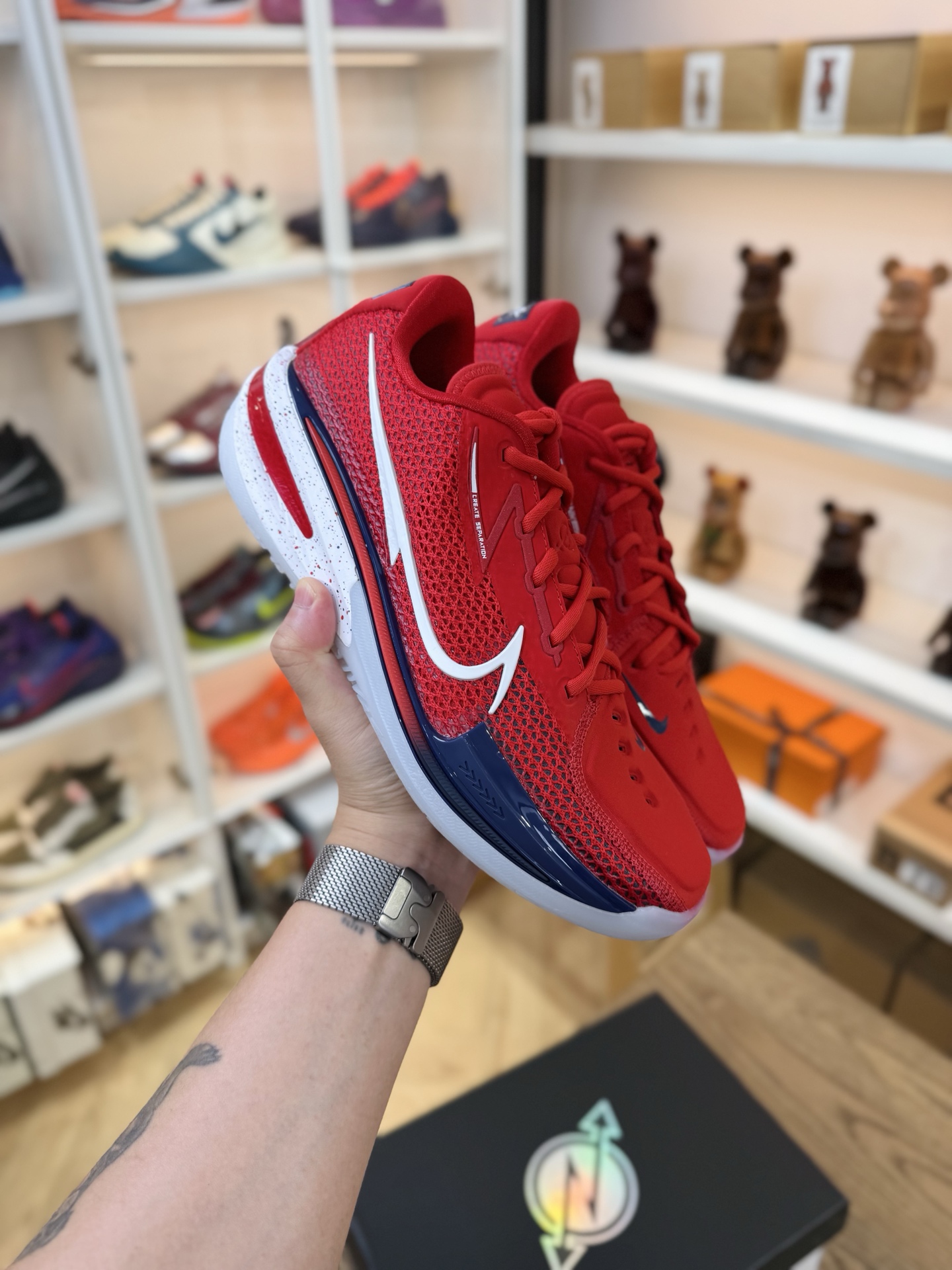 【STAR產品】 Air Zoom GT Cut 1 美國隊 Team USA 實戰鞋 CZ0175-604