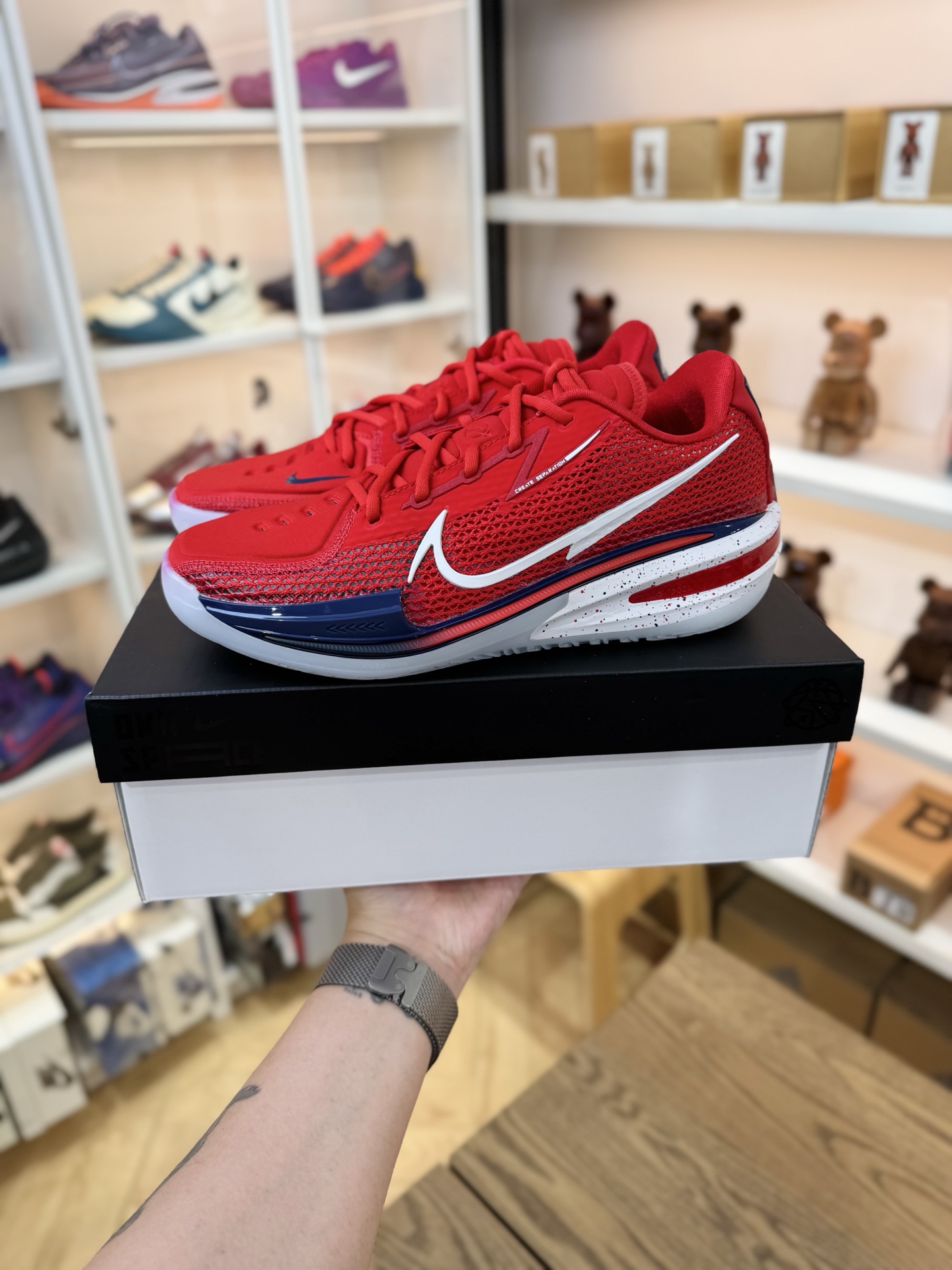 【STAR產品】 Air Zoom GT Cut 1 美國隊 Team USA 實戰鞋 CZ0175-604