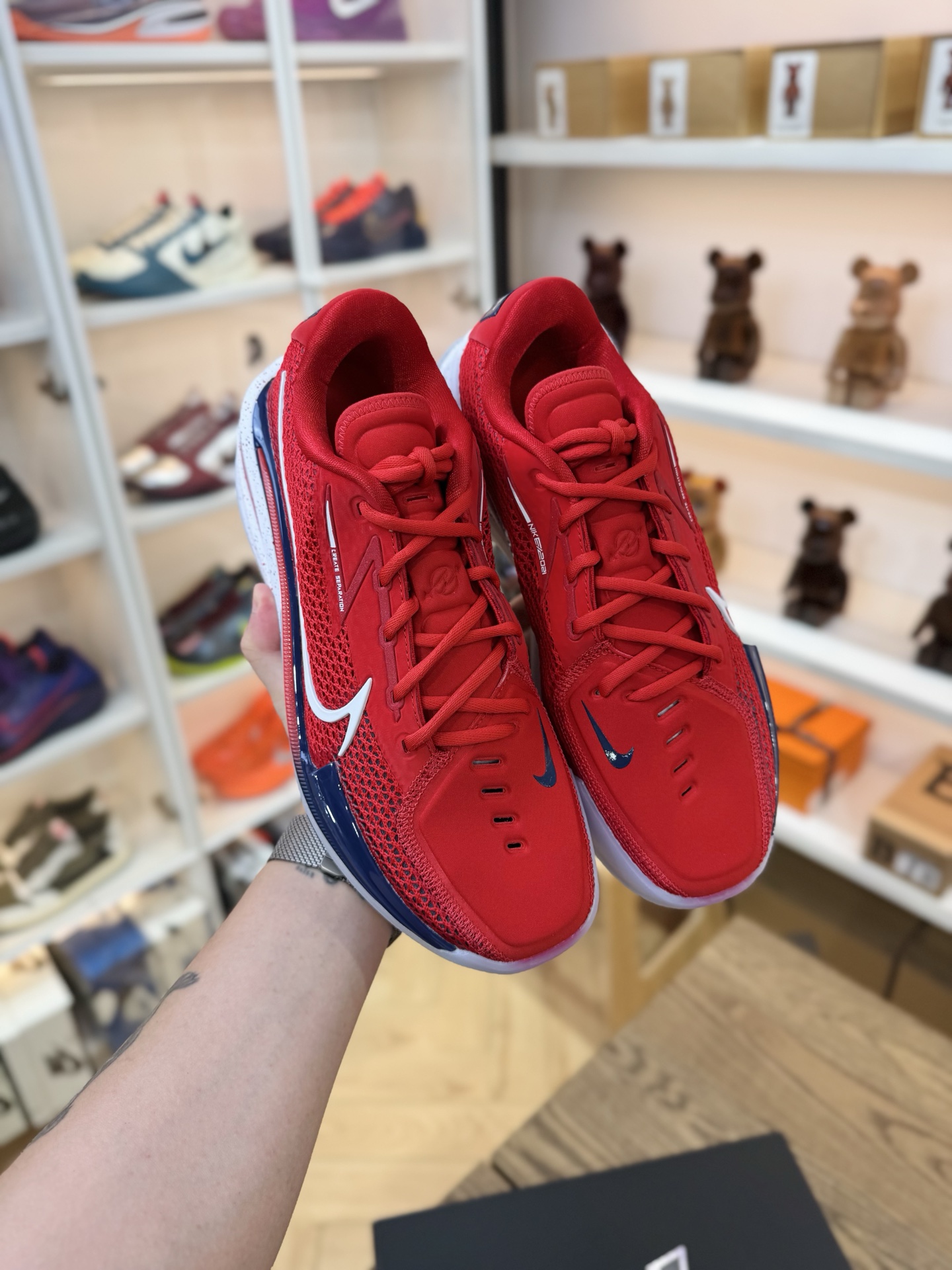 【STAR產品】 Air Zoom GT Cut 1 美國隊 Team USA 實戰鞋 CZ0175-604