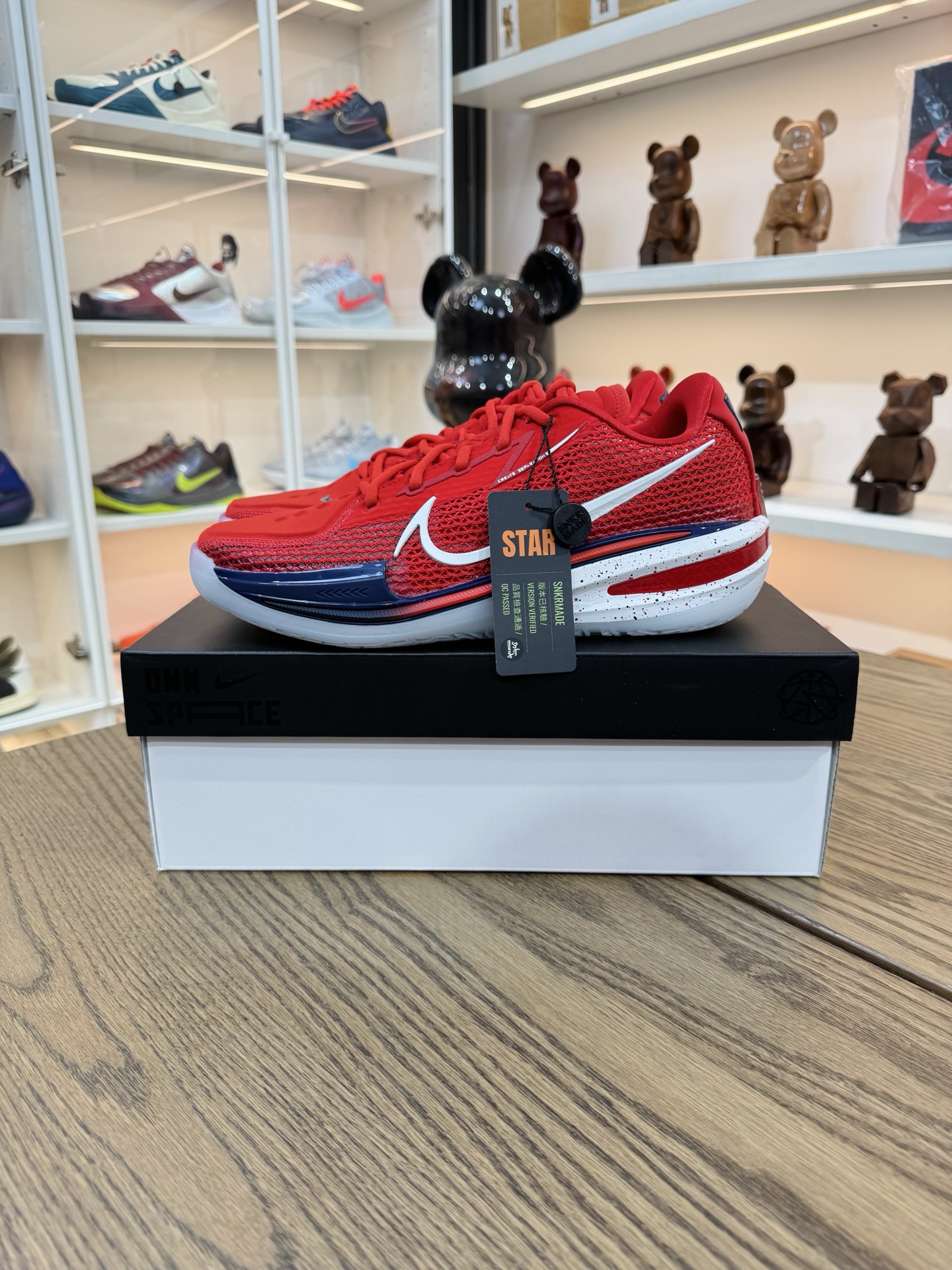 【STAR產品】 Air Zoom GT Cut 1 美國隊 Team USA 實戰鞋 CZ0175-604