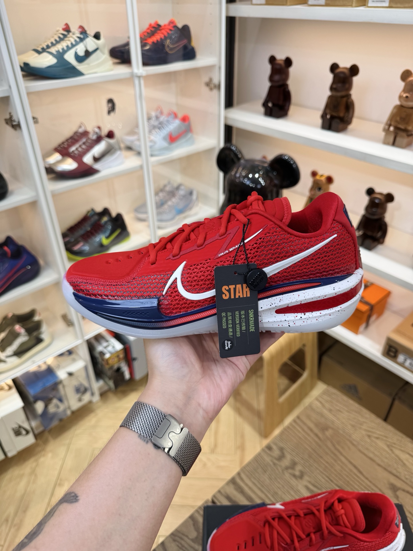 【STAR產品】 Air Zoom GT Cut 1 美國隊 Team USA 實戰鞋 CZ0175-604