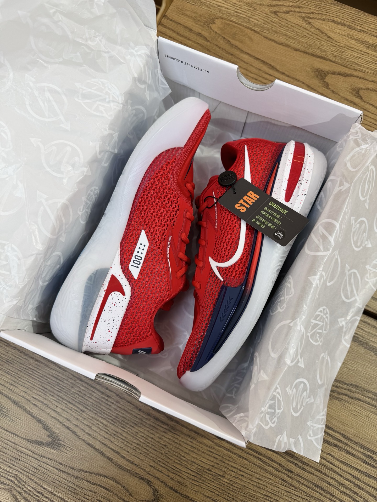 【STAR產品】 Air Zoom GT Cut 1 美國隊 Team USA 實戰鞋 CZ0175-604