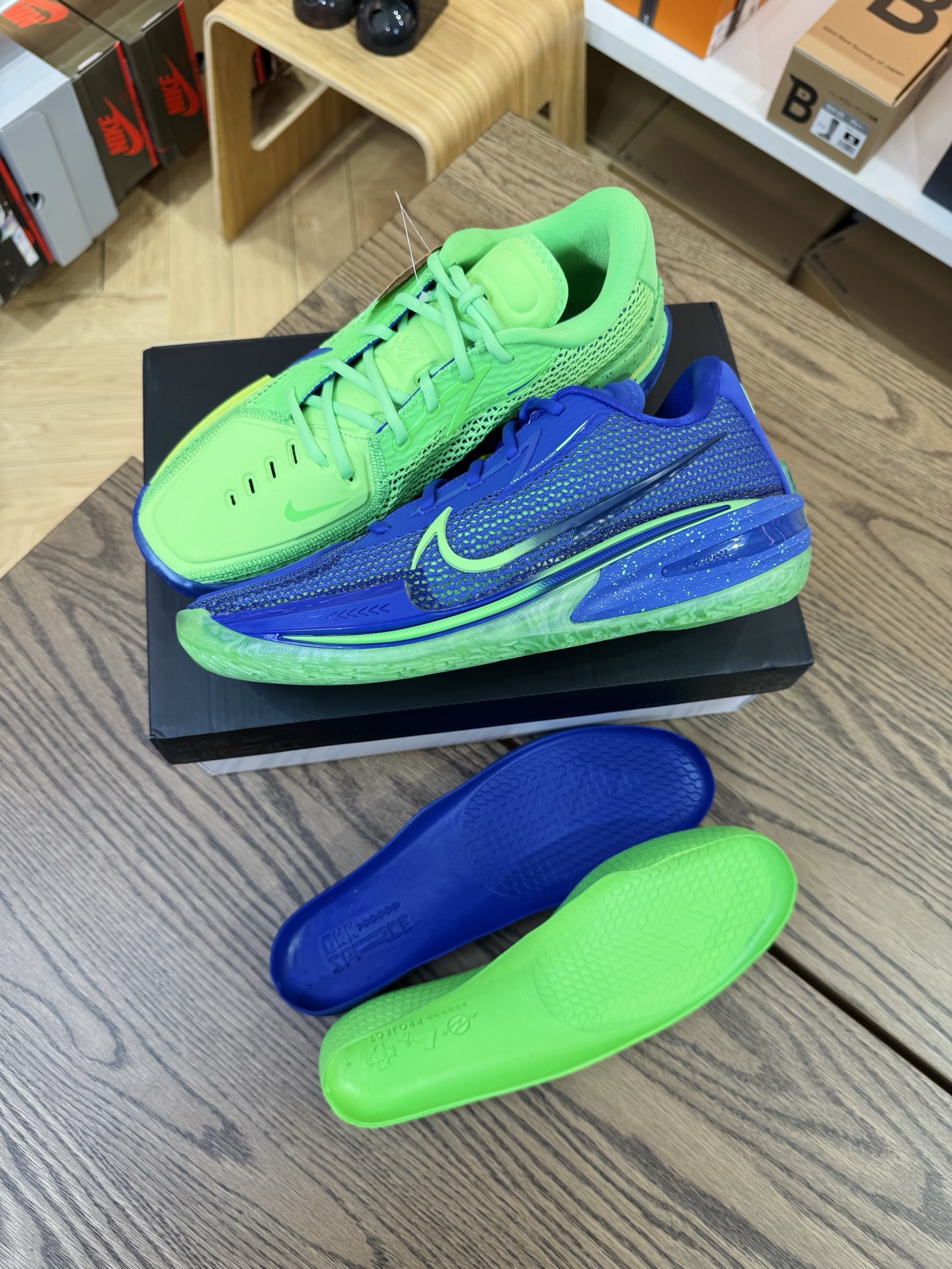 Air Zoom GT Cut 1  EP款 鴛鴦配色 CZ0176-301 尺碼 40-47.5「US7-13」
