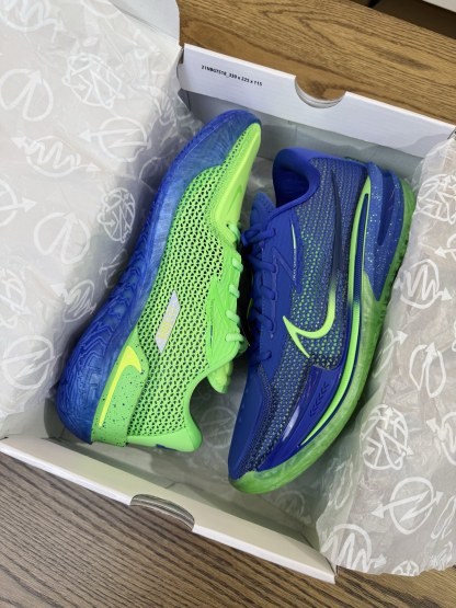 Air Zoom GT Cut 1  EP款 鴛鴦配色 CZ0176-301 尺碼 40-47.5「US7-13」