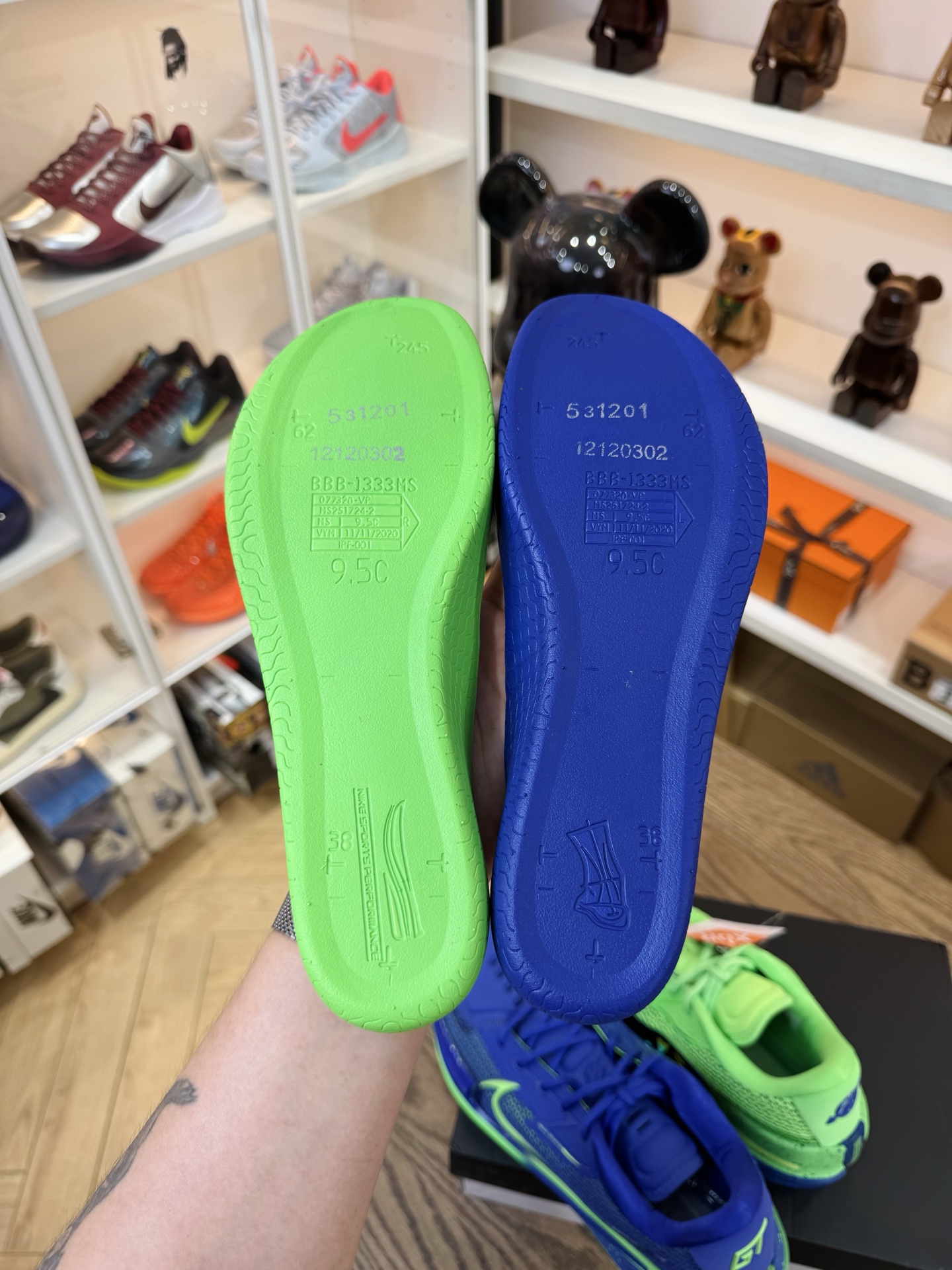 Air Zoom GT Cut 1  EP款 鴛鴦配色 CZ0176-301 尺碼 40-47.5「US7-13」