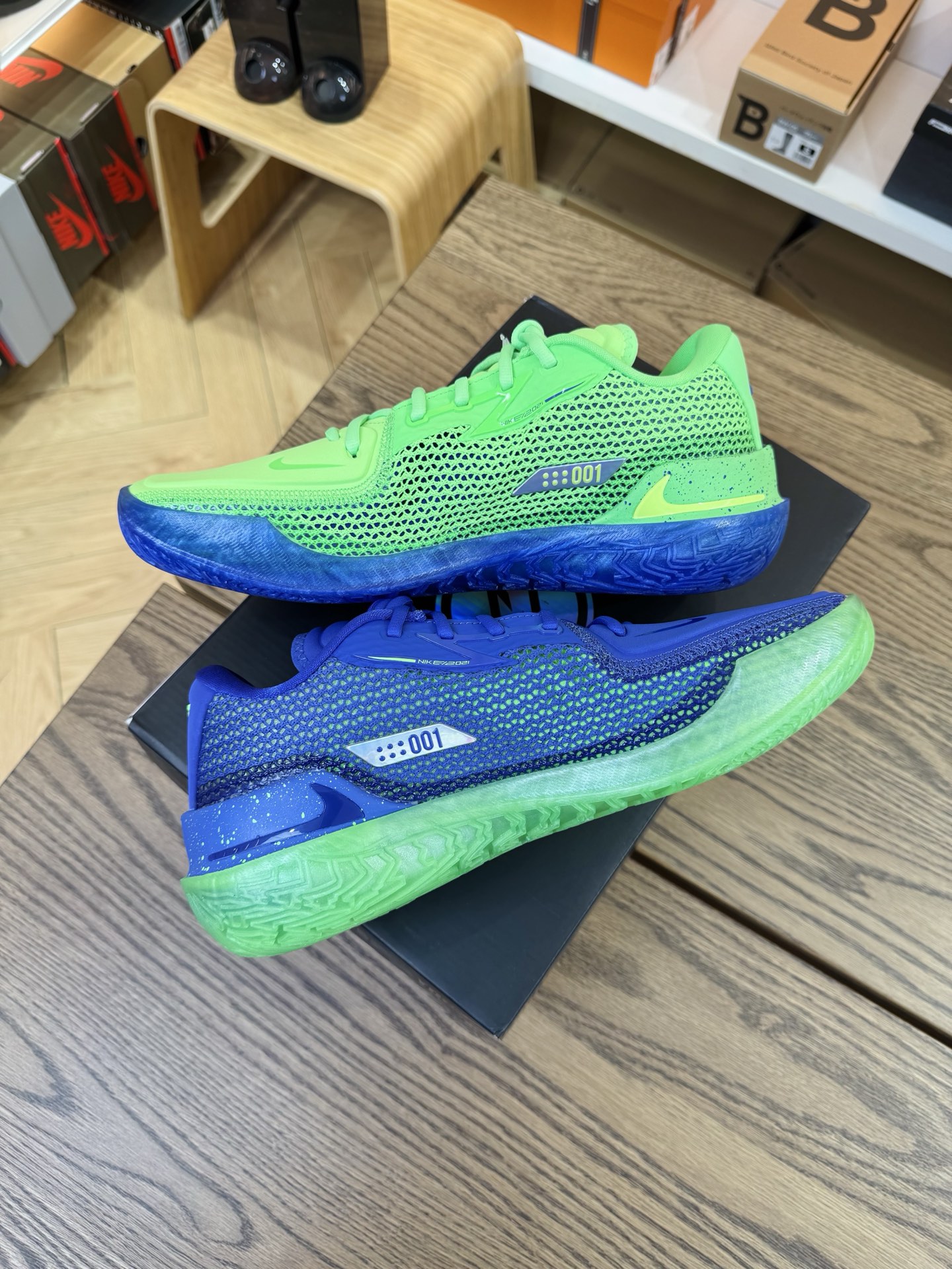 Air Zoom GT Cut 1  EP款 鴛鴦配色 CZ0176-301 尺碼 40-47.5「US7-13」
