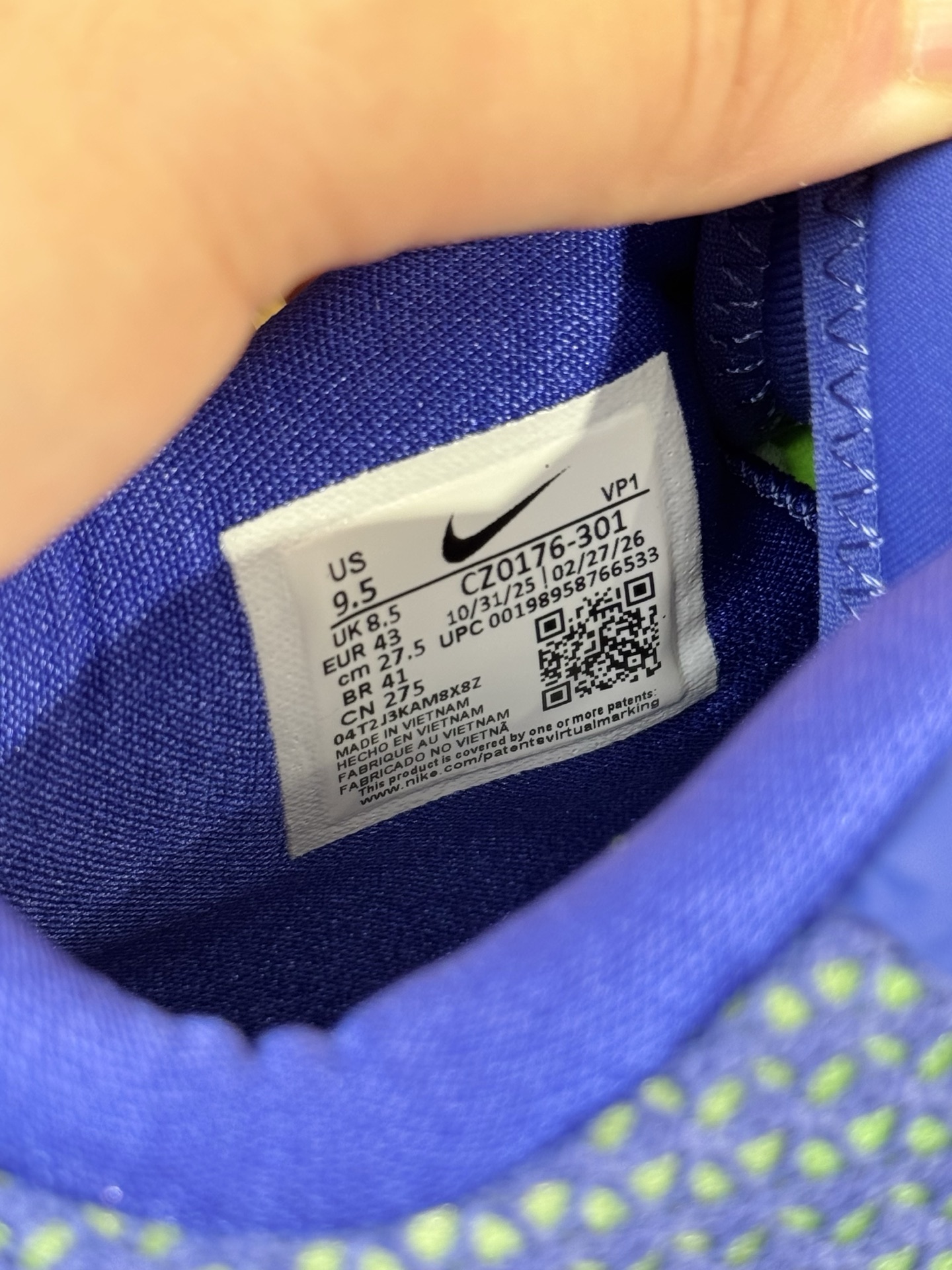 Air Zoom GT Cut 1  EP款 鴛鴦配色 CZ0176-301 尺碼 40-47.5「US7-13」