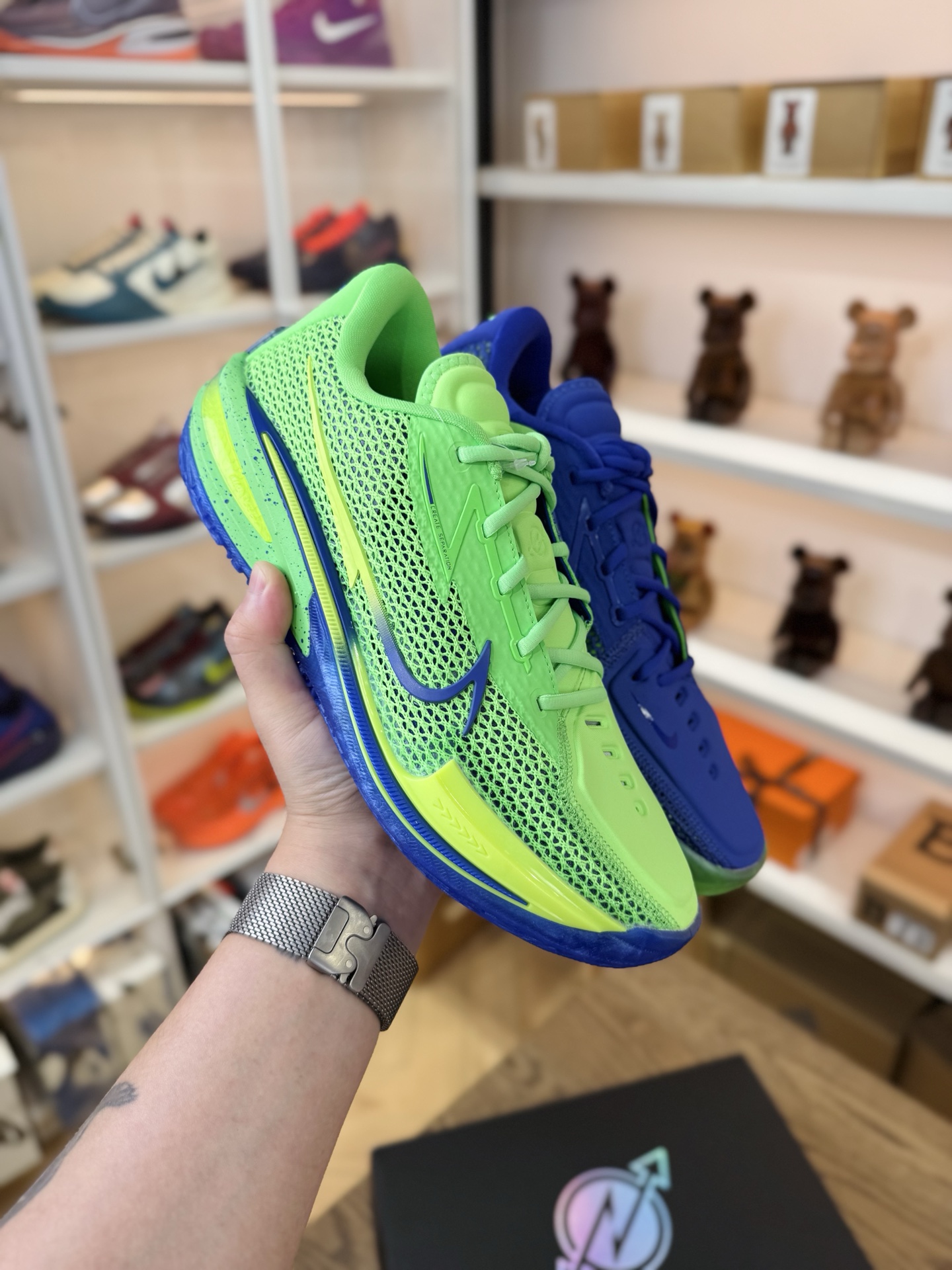Air Zoom GT Cut 1  EP款 鴛鴦配色 CZ0176-301 尺碼 40-47.5「US7-13」