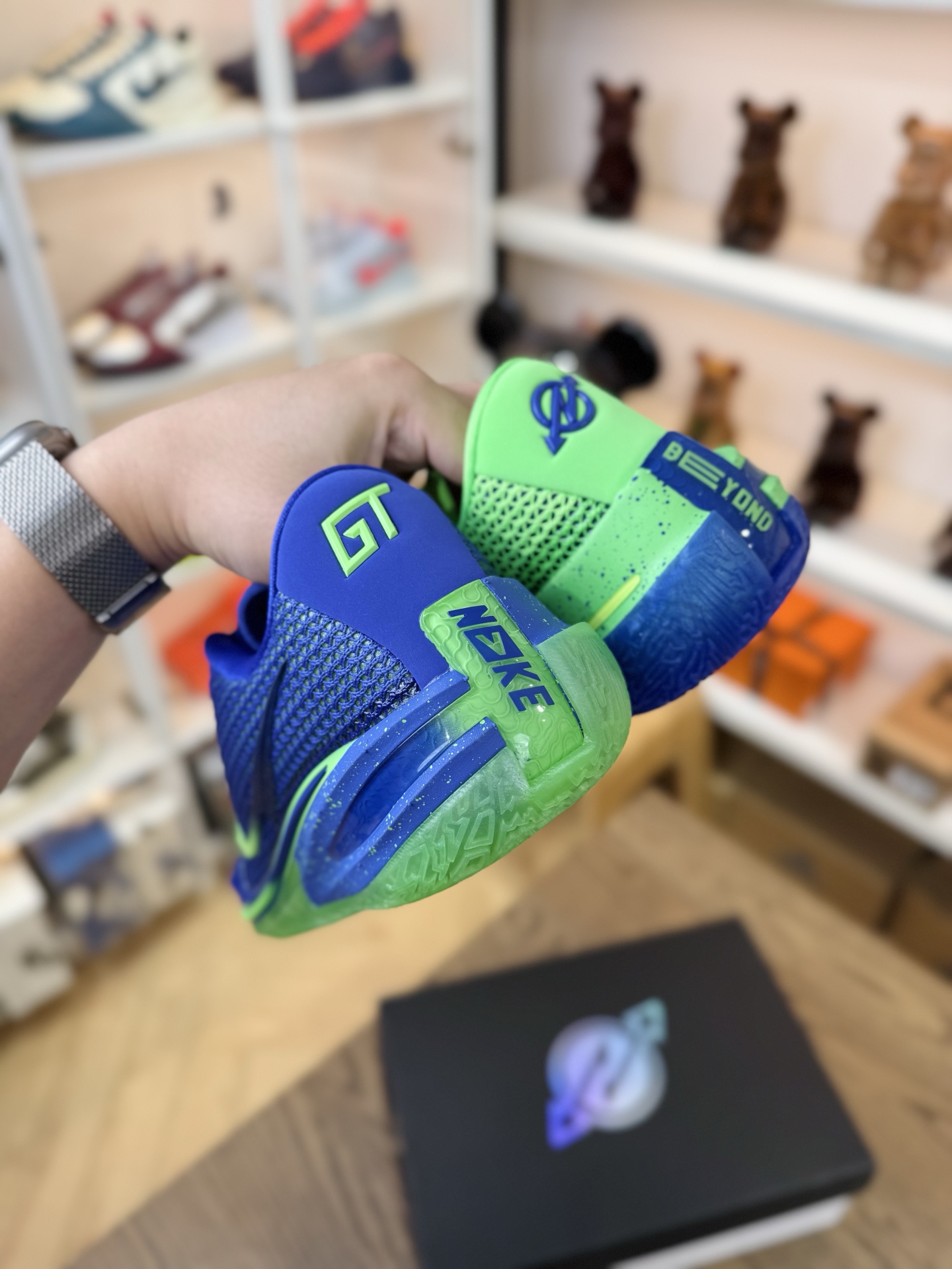 Air Zoom GT Cut 1  EP款 鴛鴦配色 CZ0176-301 尺碼 40-47.5「US7-13」
