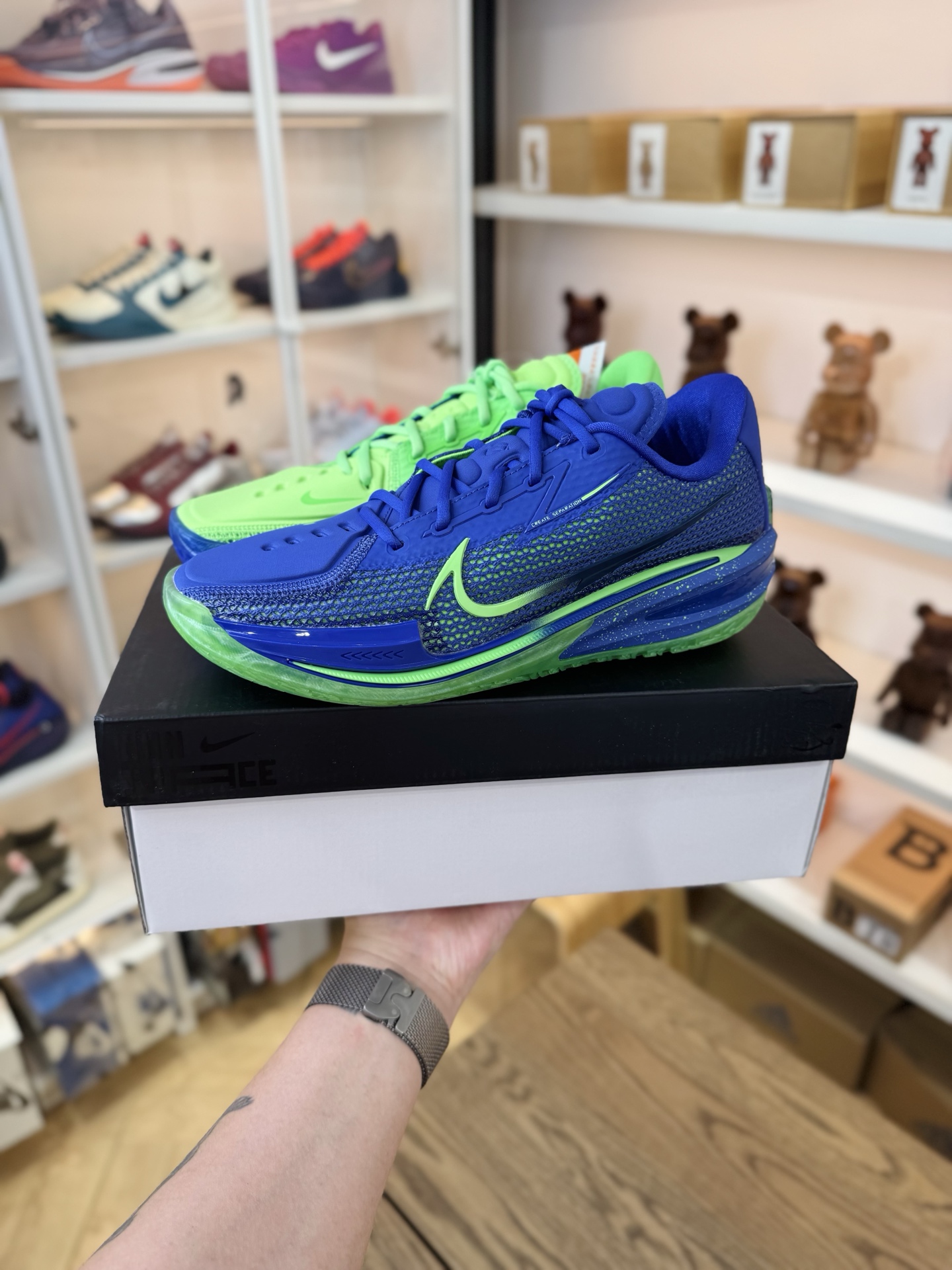 Air Zoom GT Cut 1  EP款 鴛鴦配色 CZ0176-301 尺碼 40-47.5「US7-13」
