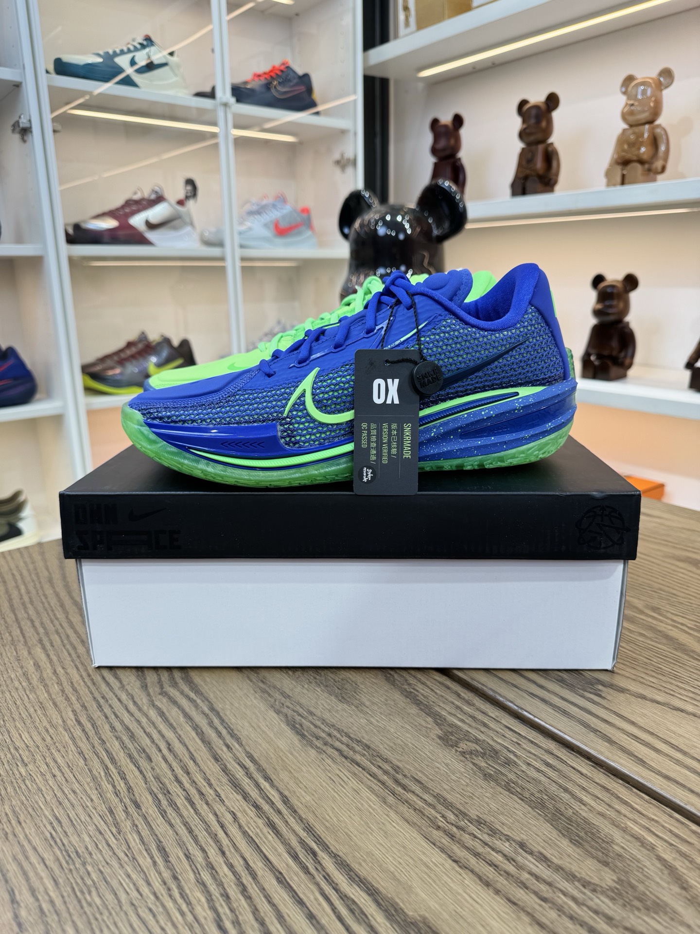 Air Zoom GT Cut 1  EP款 鴛鴦配色 CZ0176-301 尺碼 40-47.5「US7-13」