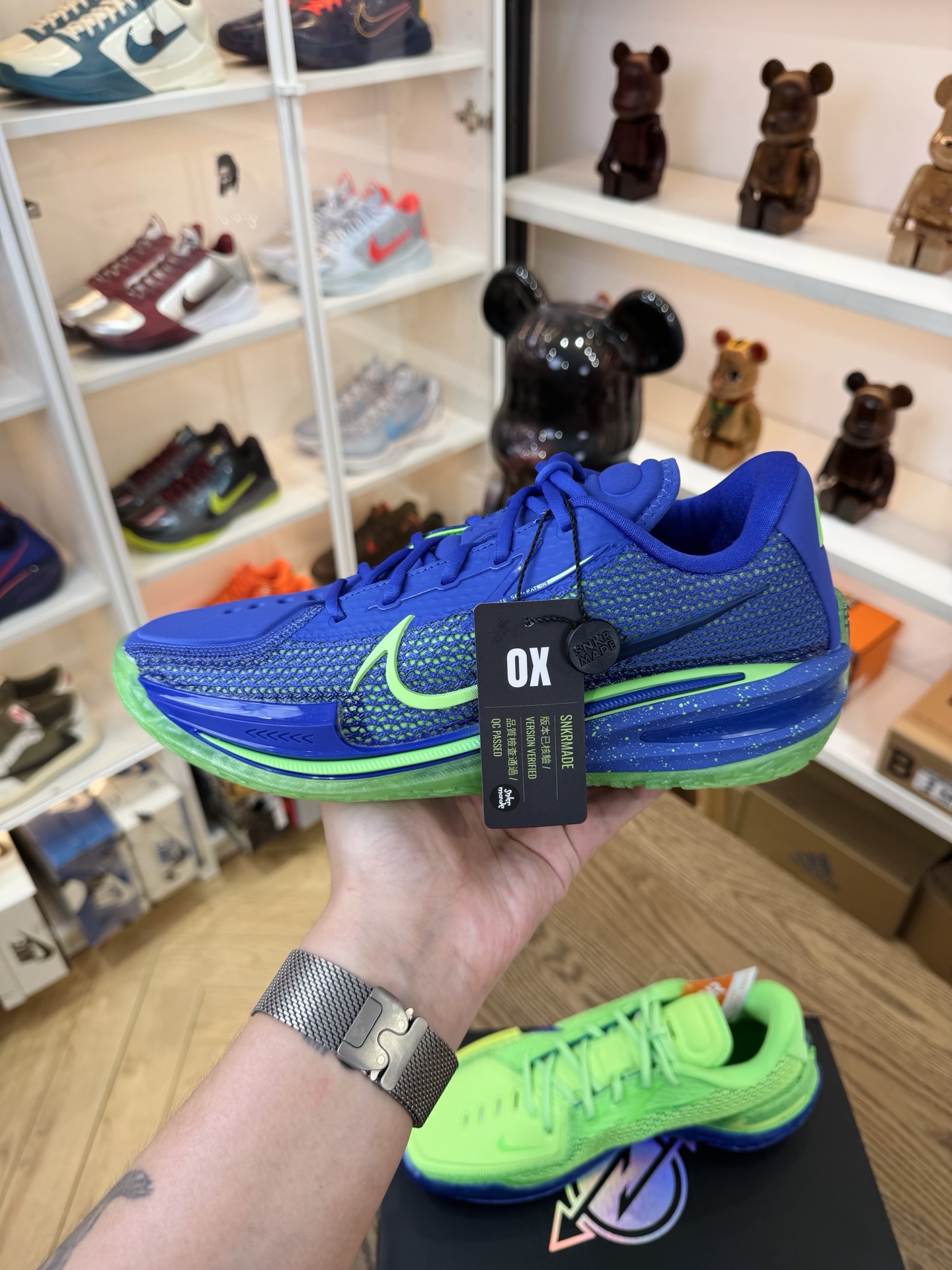 Air Zoom GT Cut 1  EP款 鴛鴦配色 CZ0176-301 尺碼 40-47.5「US7-13」