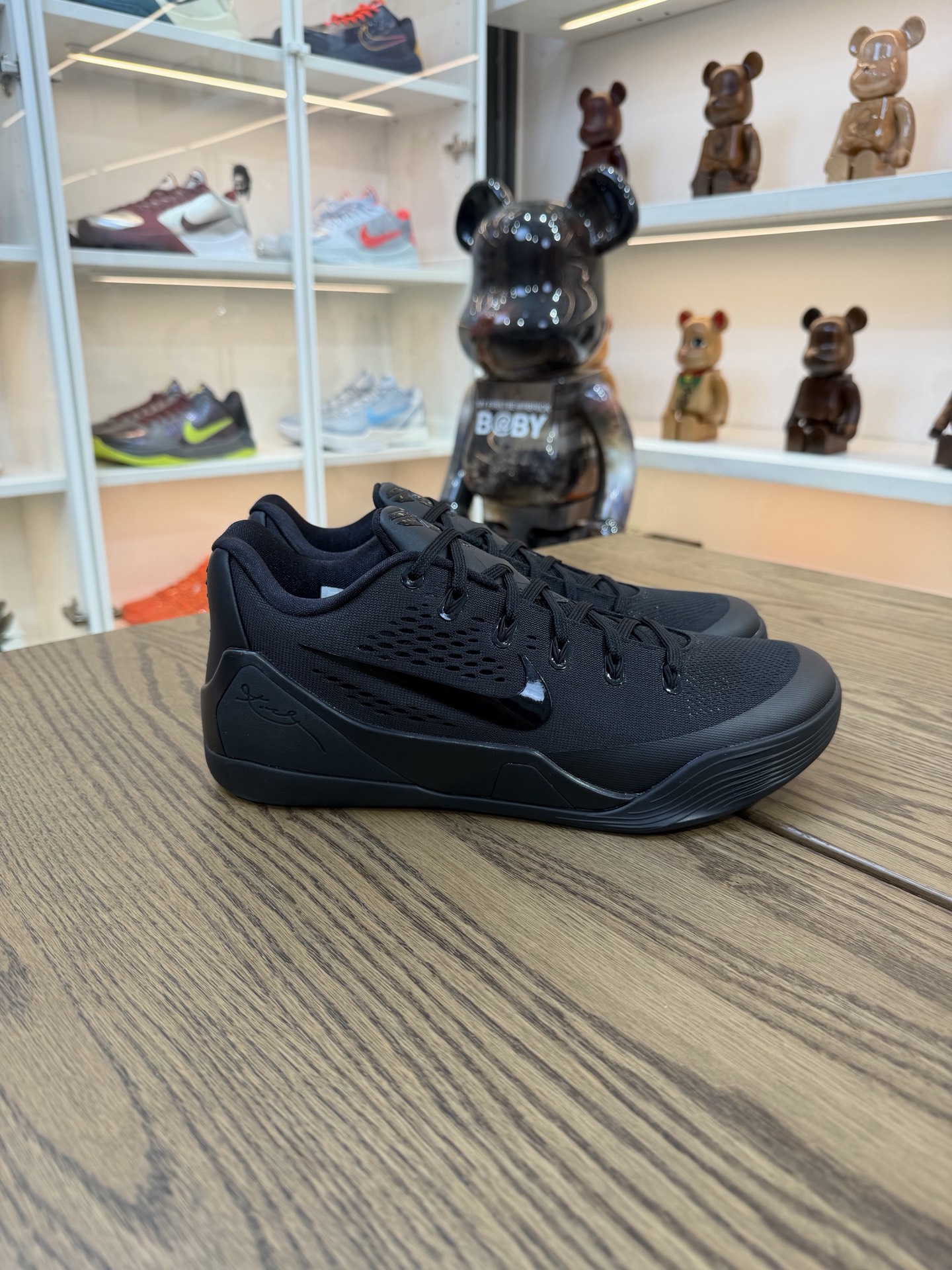 Kobe 9 Elite EM TB 黑武士 IH5095-002 尺碼 40-48.5「US7-14」