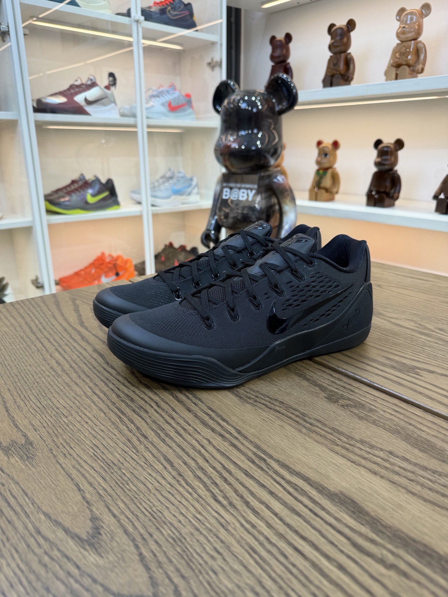 Kobe 9 Elite EM TB 黑武士 IH5095-002 尺碼 40-48.5「US7-14」