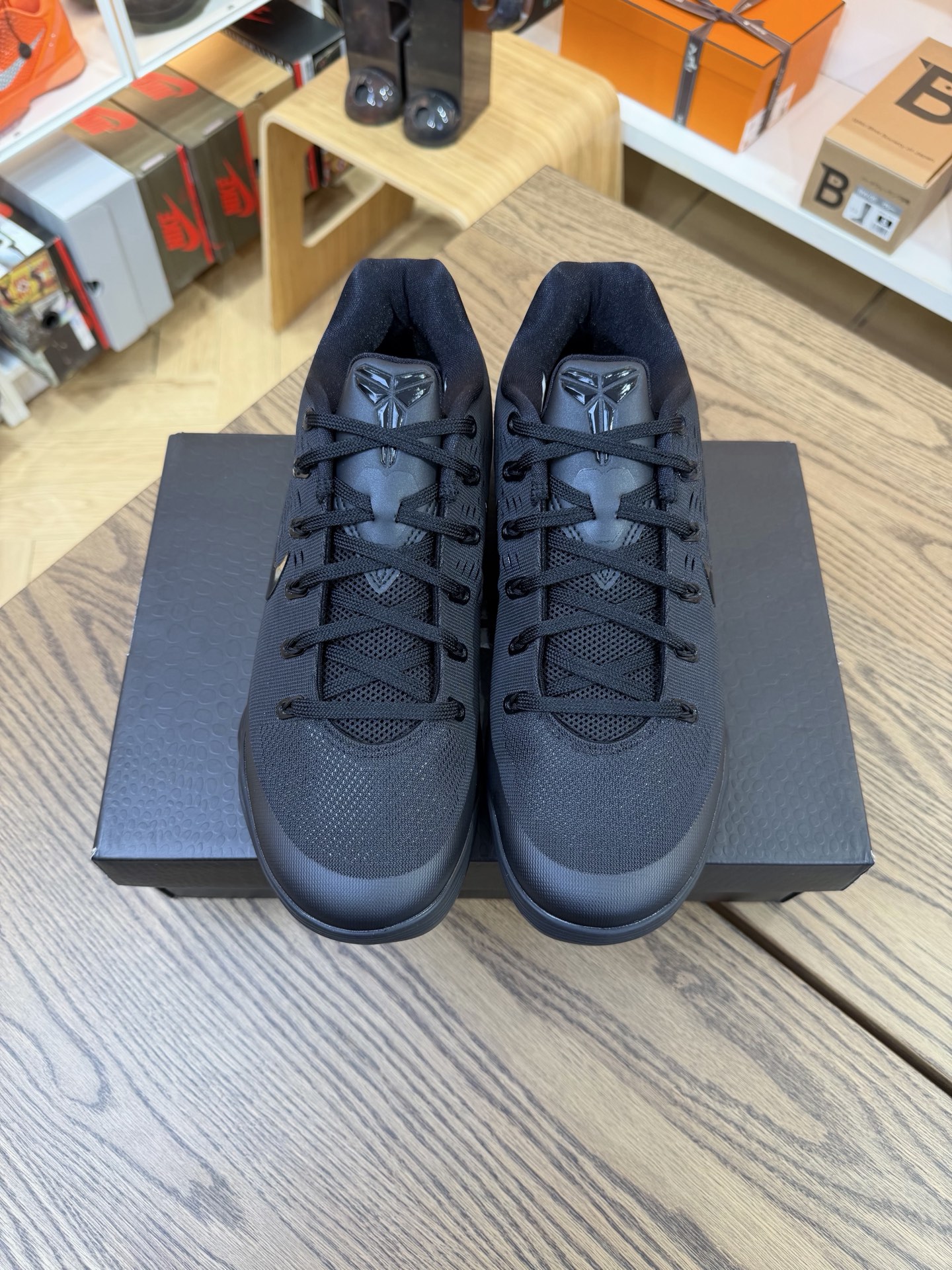 Kobe 9 Elite EM TB 黑武士 IH5095-002 尺碼 40-48.5「US7-14」
