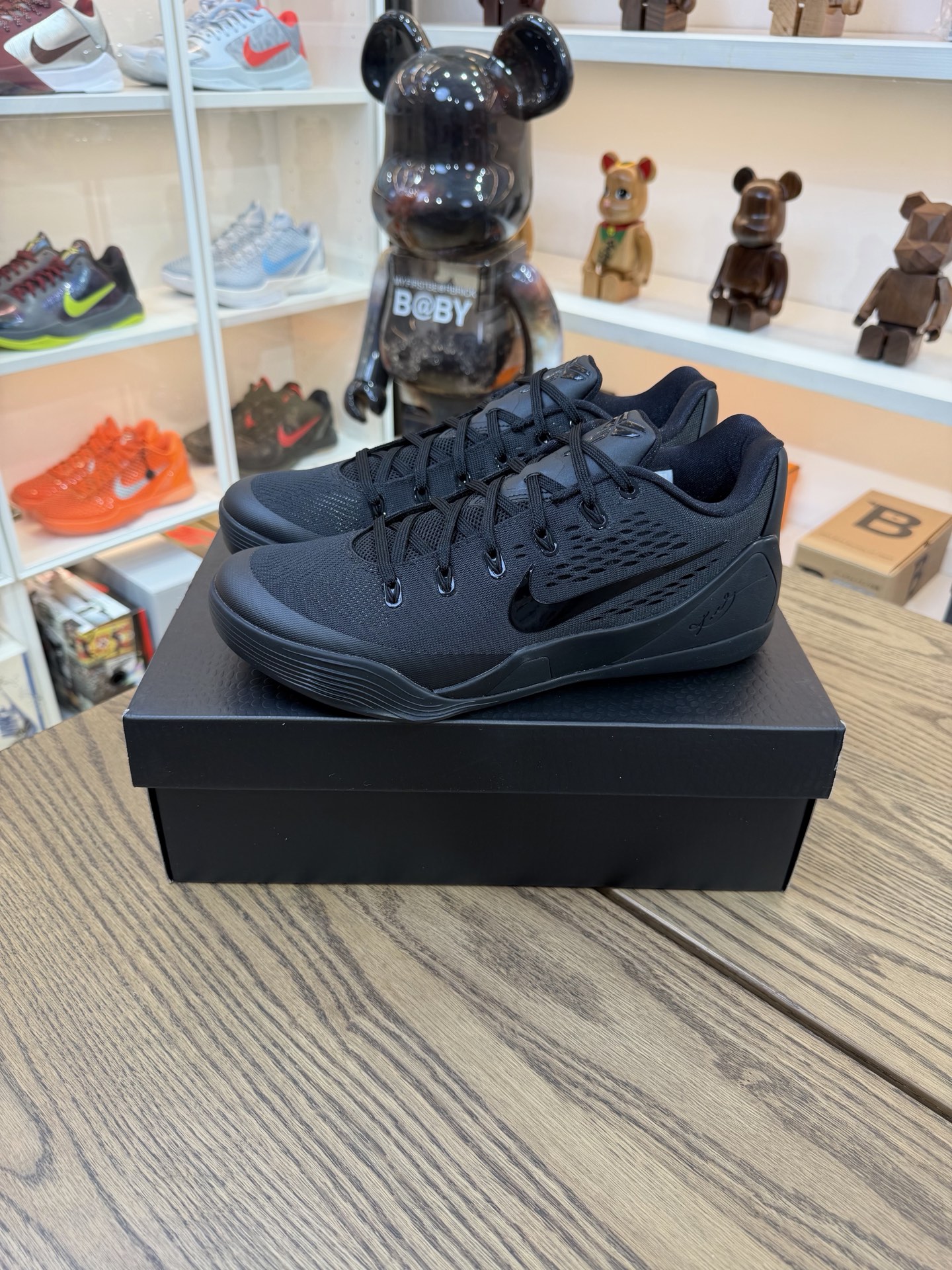 Kobe 9 Elite EM TB 黑武士 IH5095-002 尺碼 40-48.5「US7-14」
