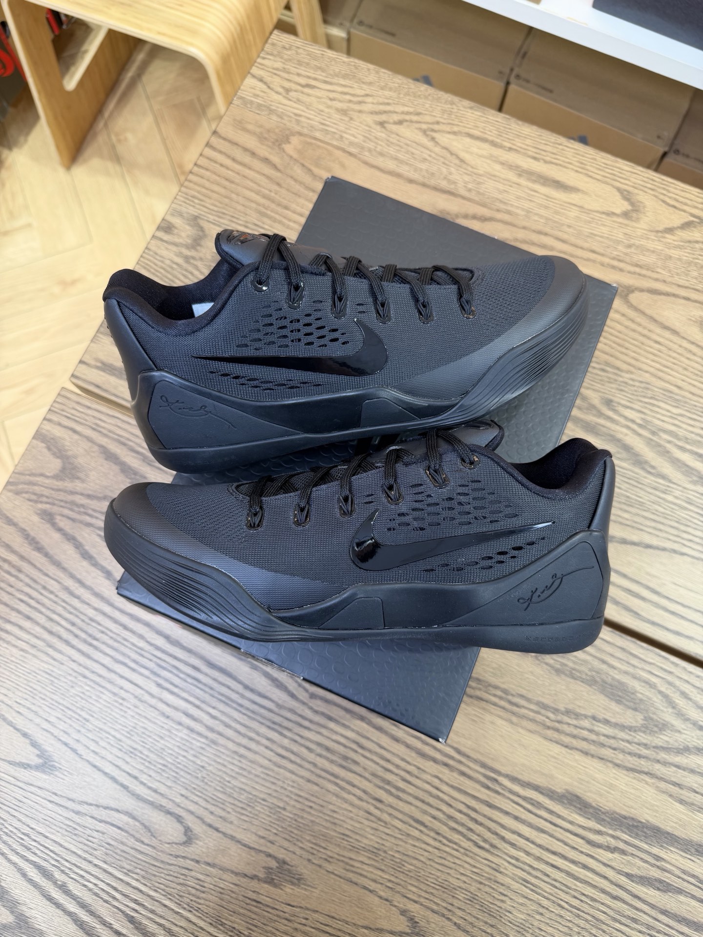 Kobe 9 Elite EM TB 黑武士 IH5095-002 尺碼 40-48.5「US7-14」