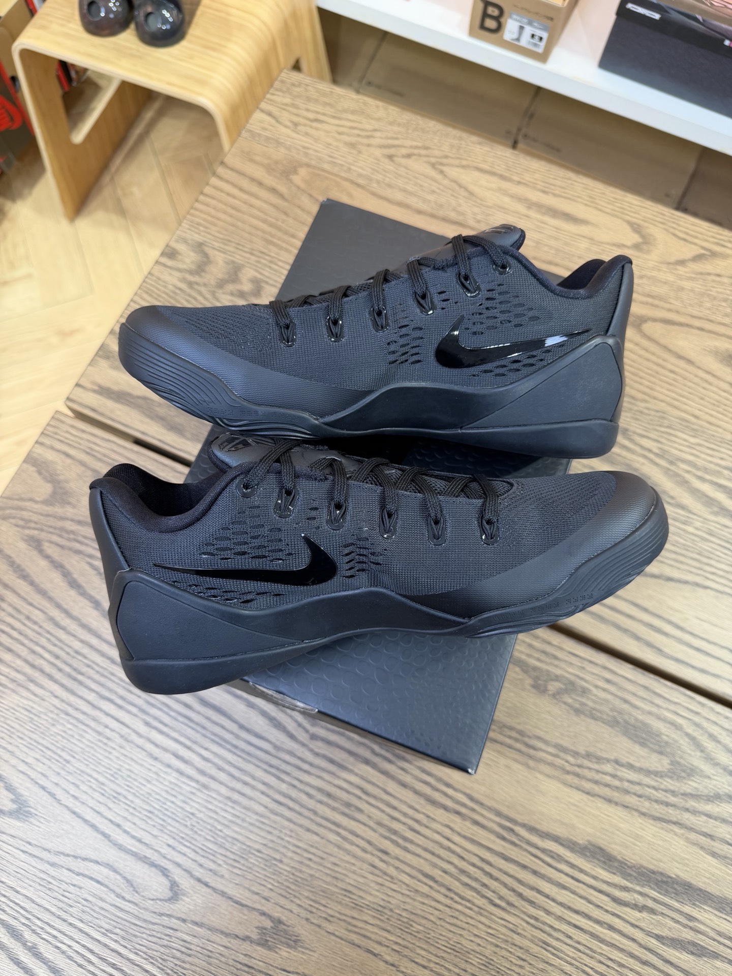 Kobe 9 Elite EM TB 黑武士 IH5095-002 尺碼 40-48.5「US7-14」
