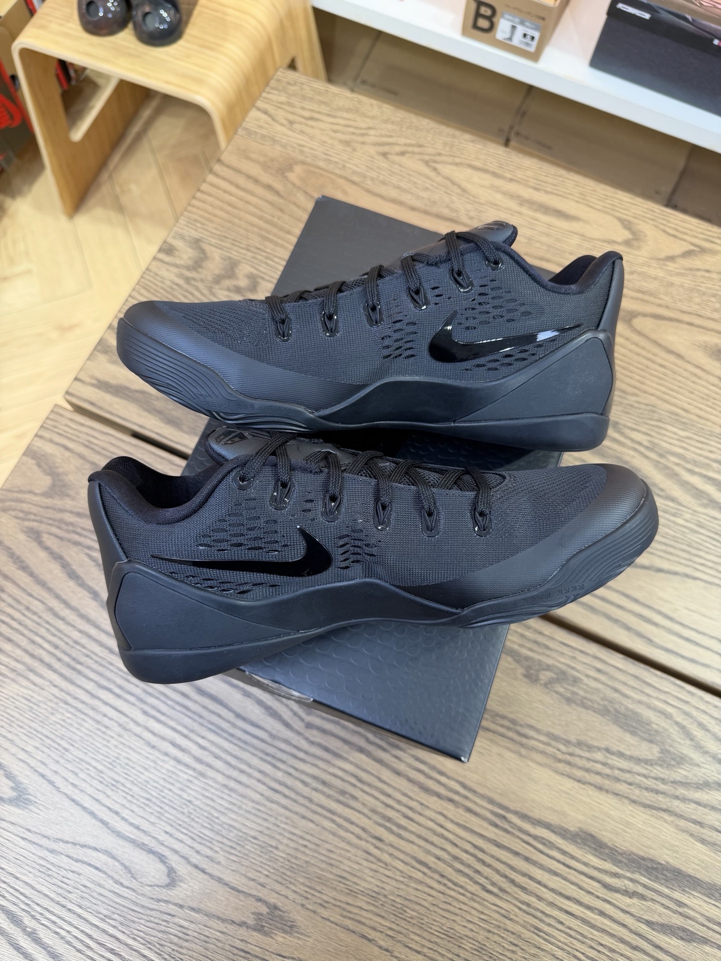 Kobe 9 Elite EM TB 黑武士 IH5095-002 尺碼 40-48.5「US7-14」
