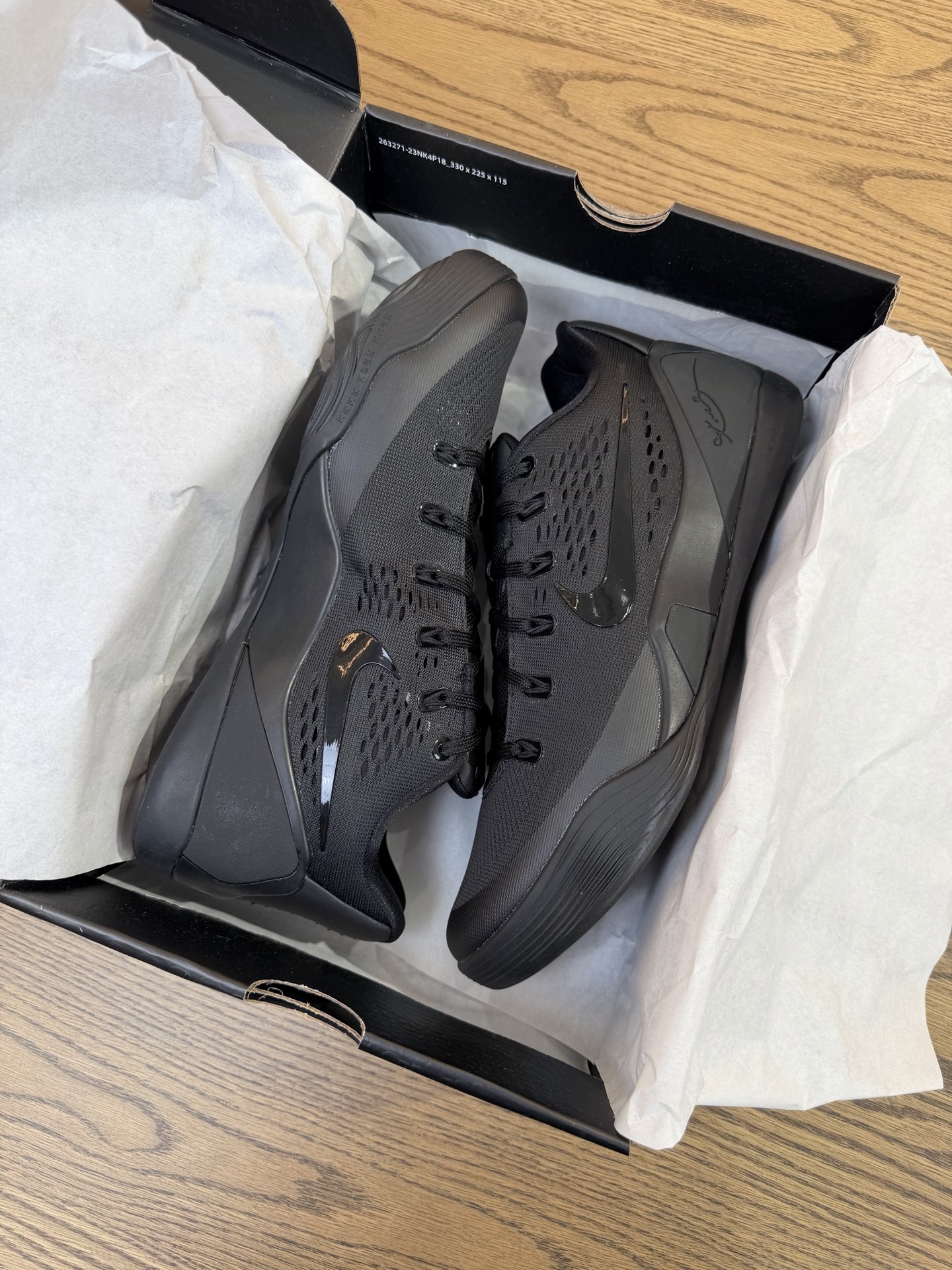Kobe 9 Elite EM TB 黑武士 IH5095-002 尺碼 40-48.5「US7-14」
