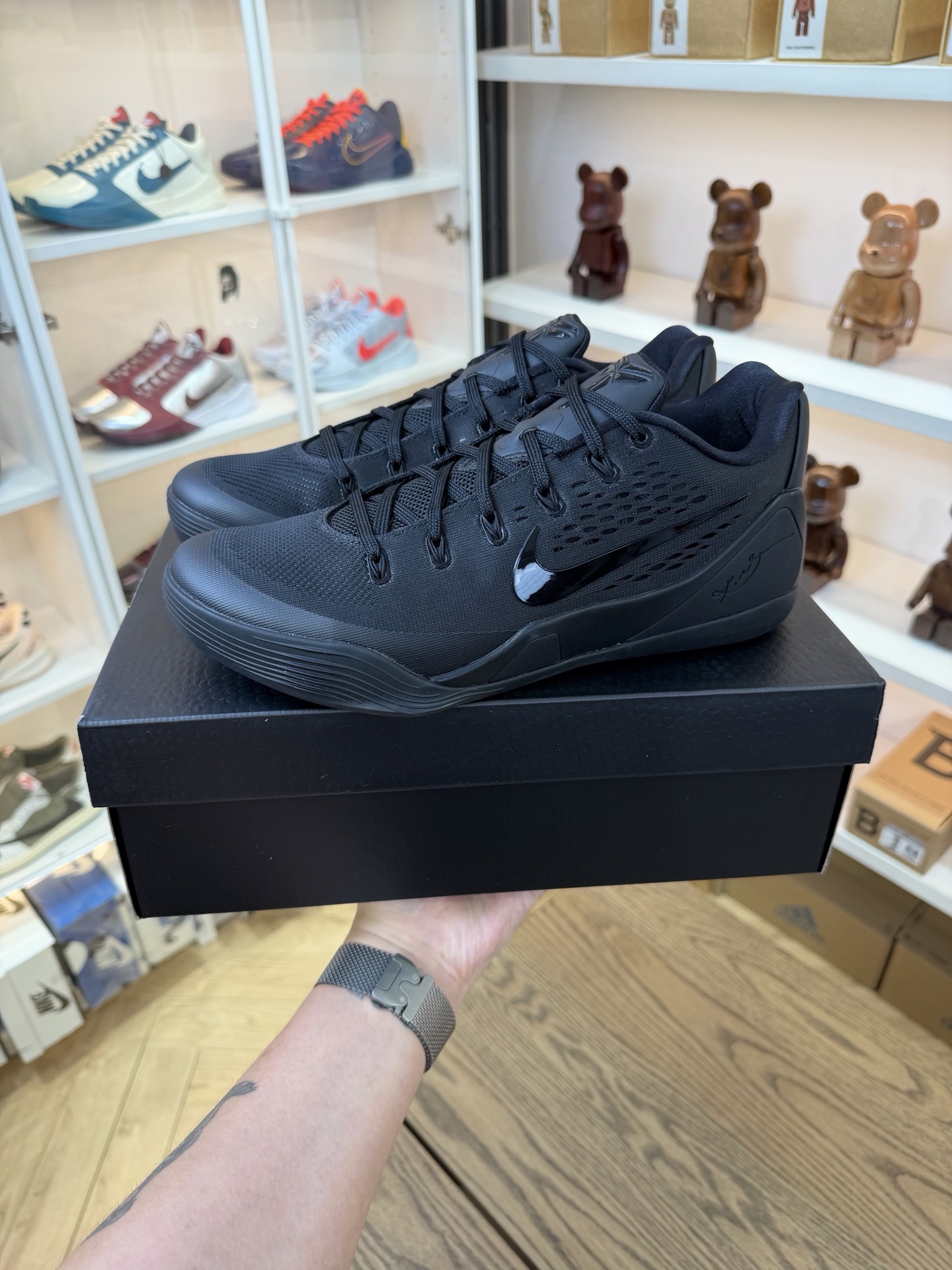 Kobe 9 Elite EM TB 黑武士 IH5095-002 尺碼 40-48.5「US7-14」