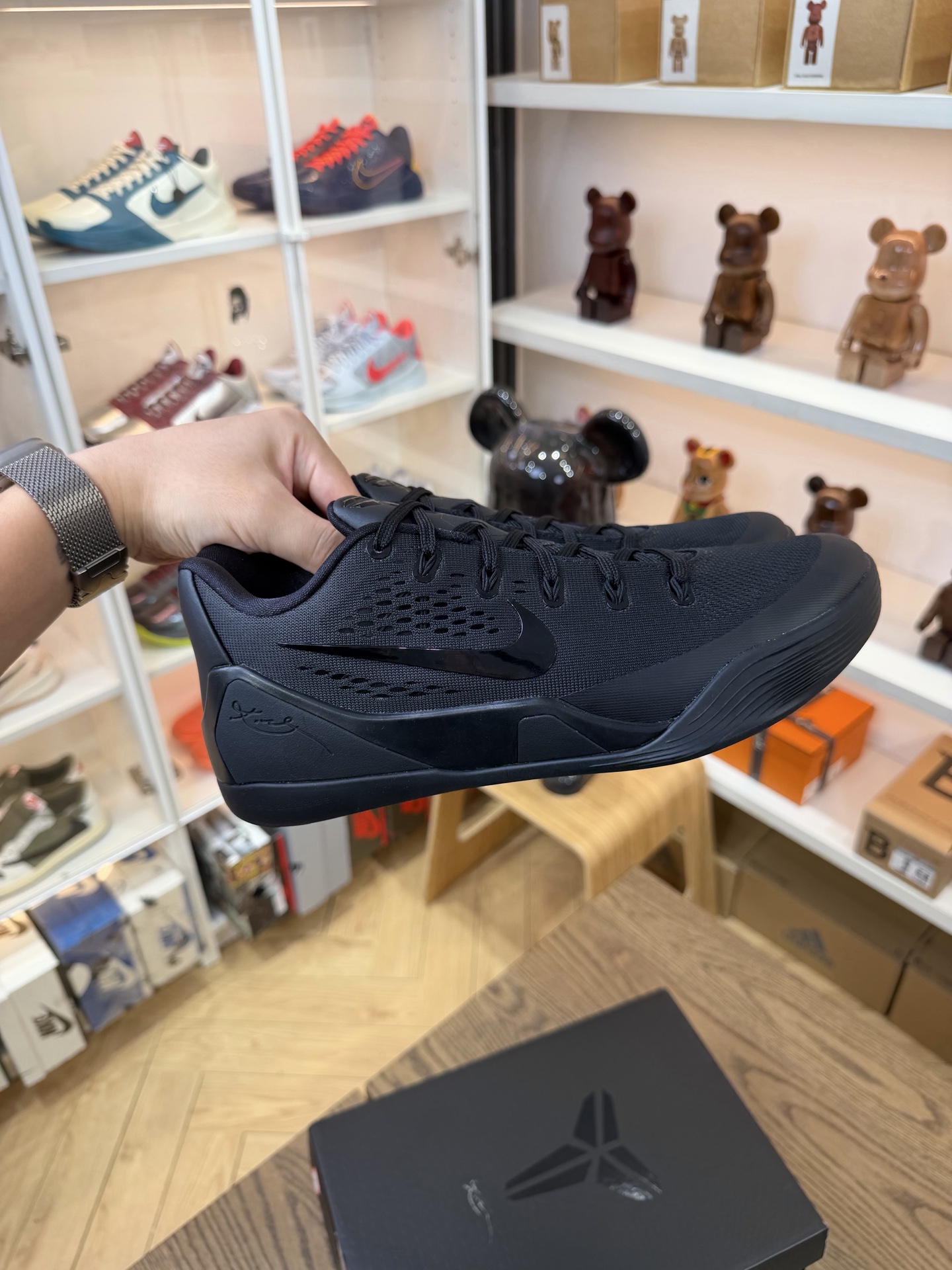 Kobe 9 Elite EM TB 黑武士 IH5095-002 尺碼 40-48.5「US7-14」