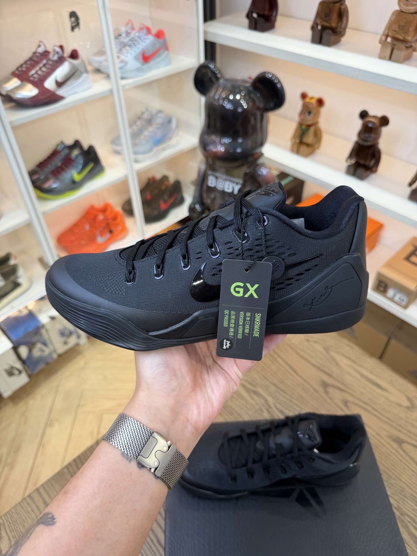 Kobe 9 Elite EM TB 黑武士 IH5095-002 尺碼 40-48.5「US7-14」