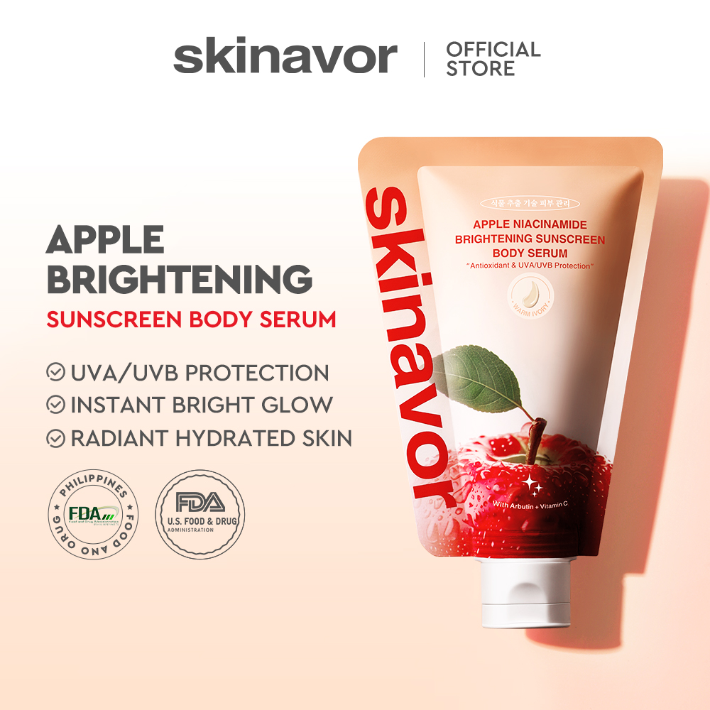 Apple Niacinamide Brightening Sunscreen Body Serum-SKINEVER PH