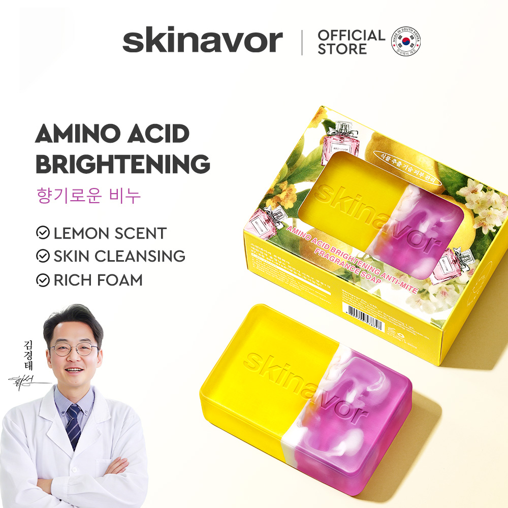 Amino Acid Brightening Fragrance Soap-SKINEVER PH
