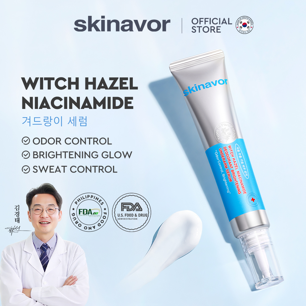 Witch Hazel Niacinamide Deodorant  Brightening Underarm Serum-SKINEVER PH