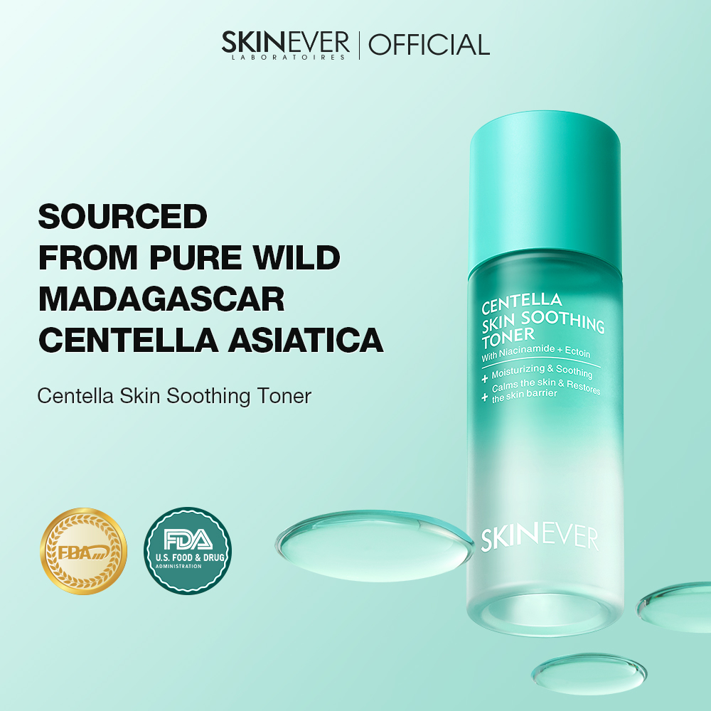 Centella Asiatica Soothing Toner-SKINEVER PH