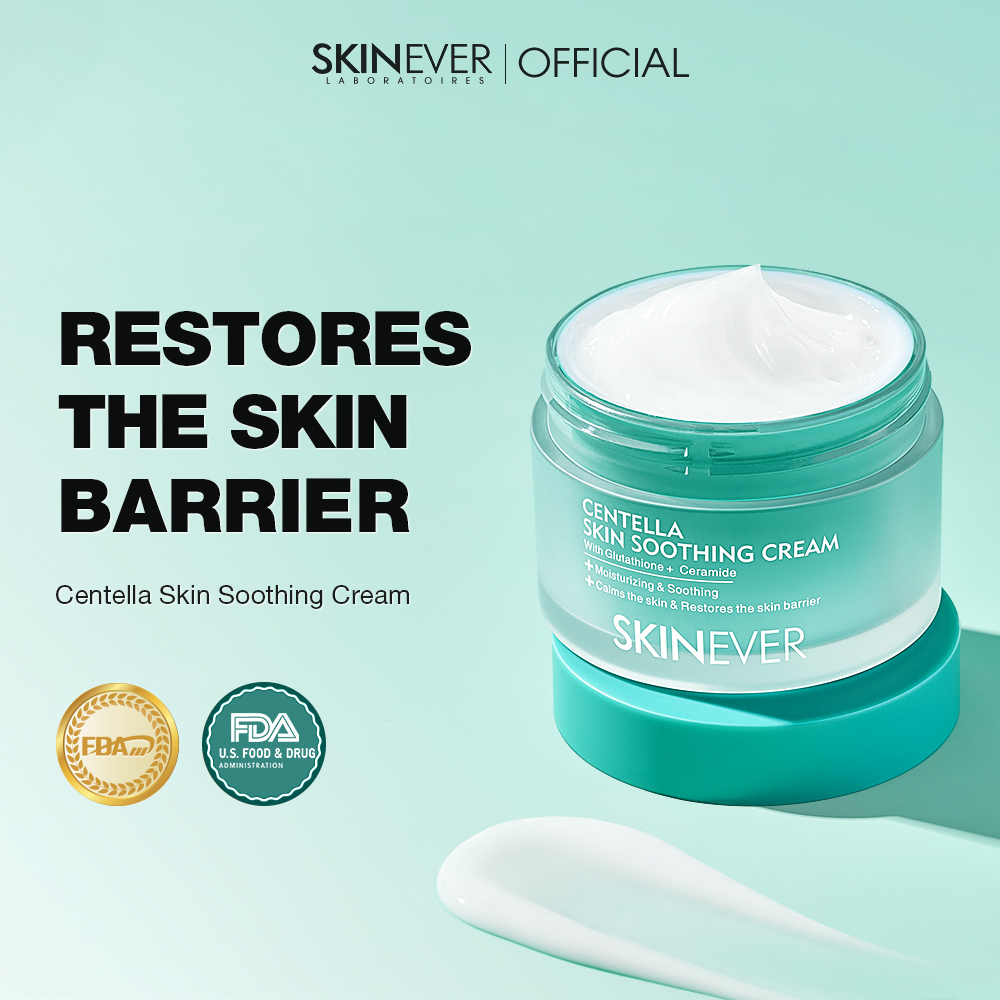 Centella Asiatica Soothing Cream-SKINEVER PH