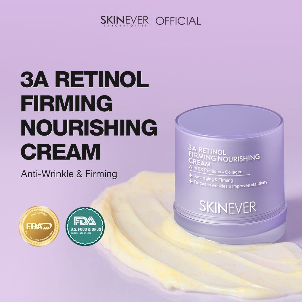 3A Retinol Line Reduction and Firming Cream-SKINEVER PH