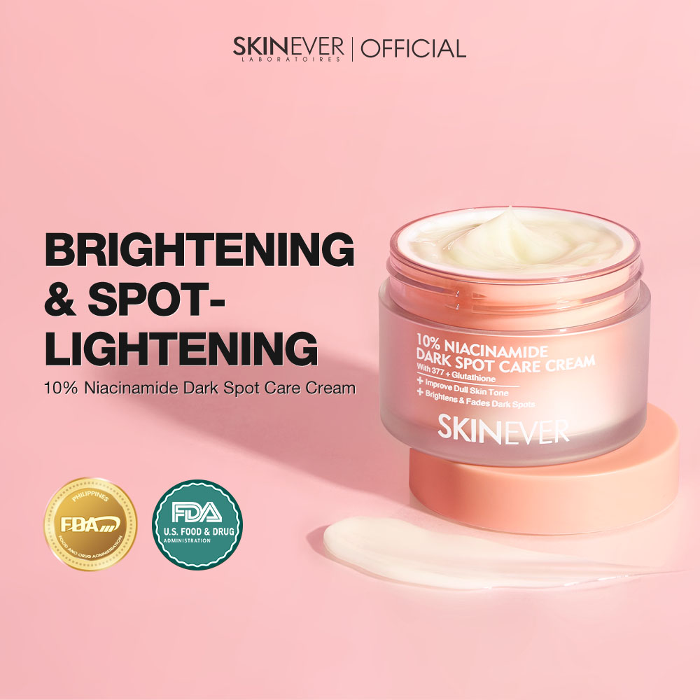 10% Niacinamide Spot-Lightening Cream-SKINEVER PH