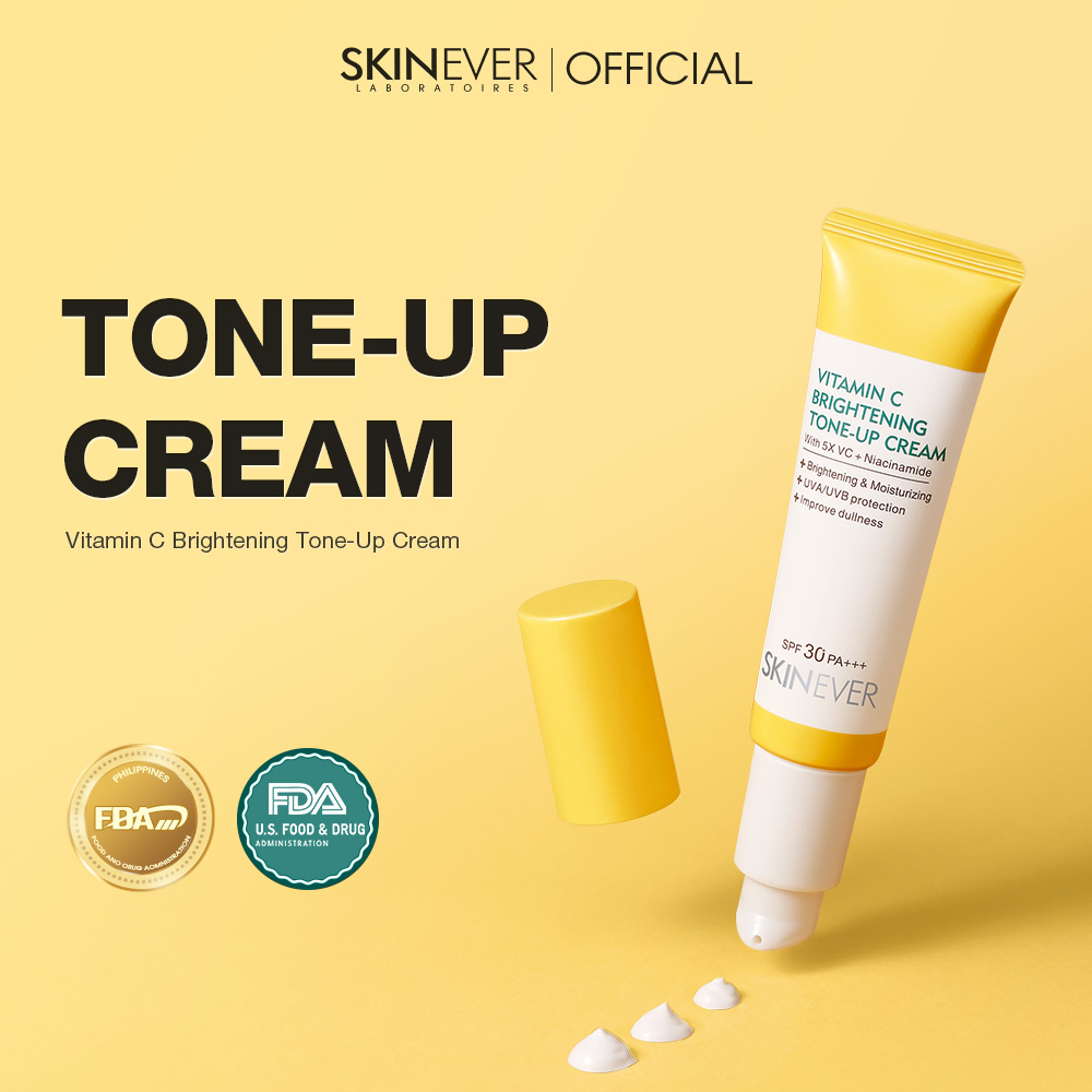 Vitamin C Sunscreen Tone-Up Cream-SKINEVER PH